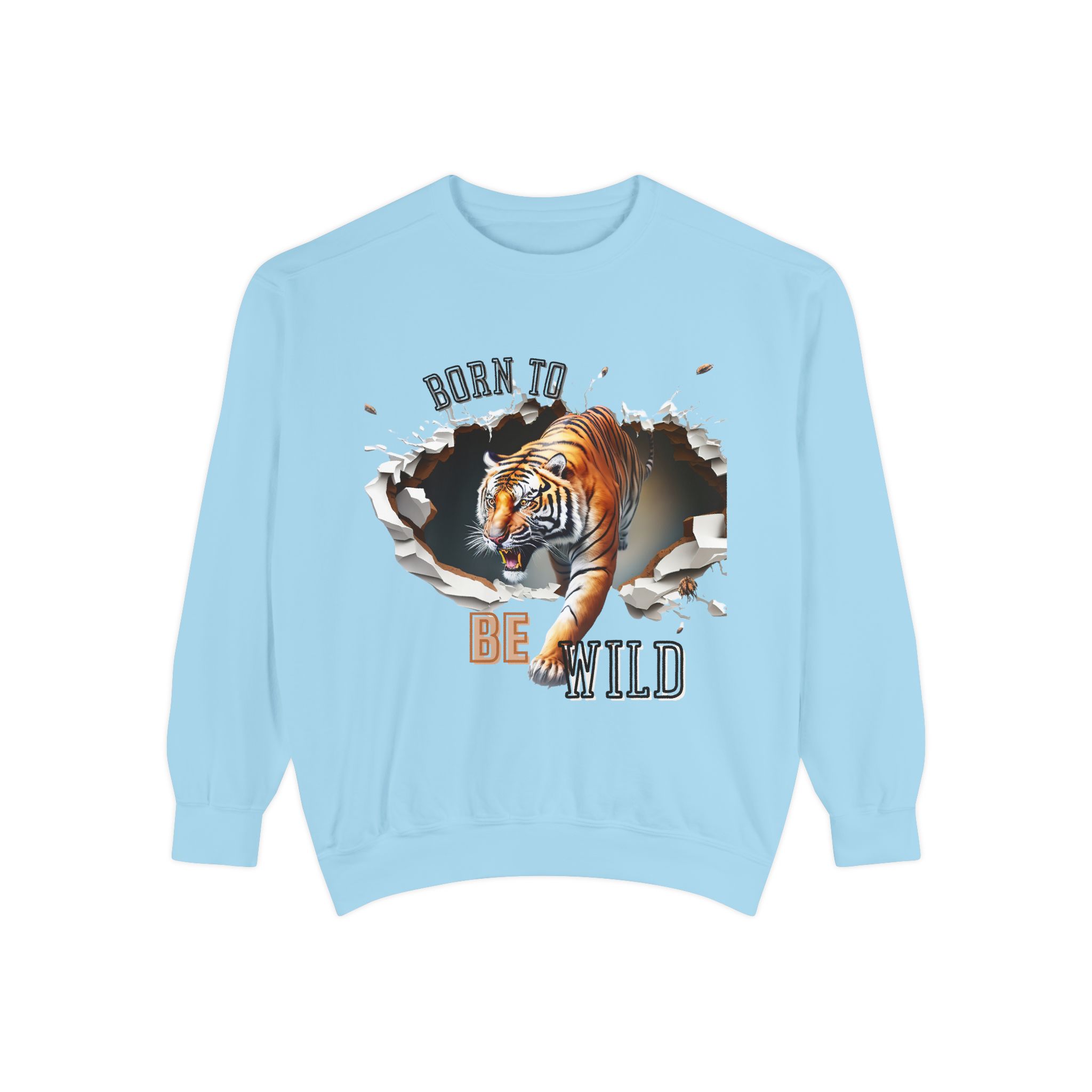 Lovely Big Cat designs on Sweatshirt - Image 41