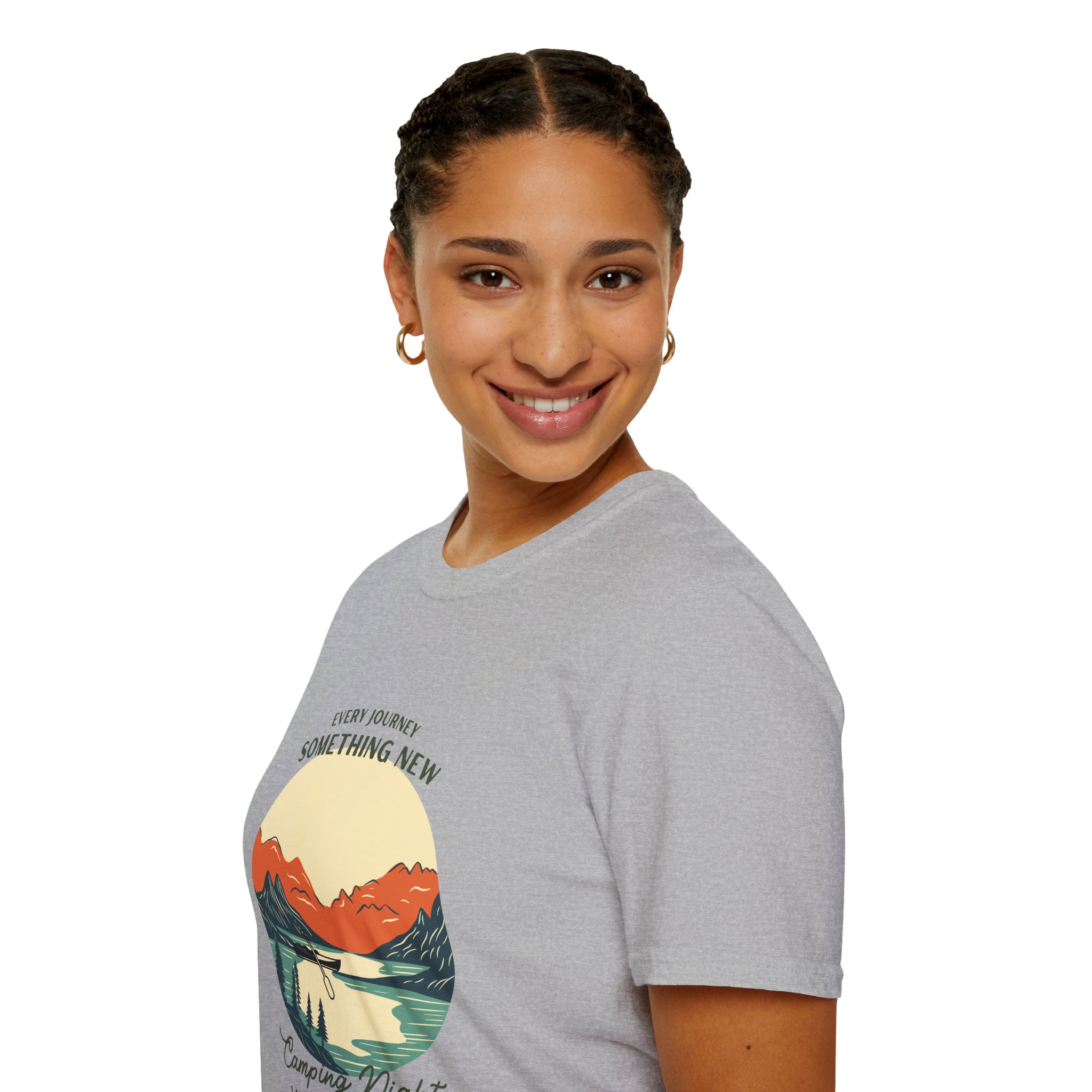 Lake District Camping Ideas T-Shirt, Outdoor Adventure Tee, Nature Lover Gift, Hiking Shirt, Camping Trip Apparel - Image 35