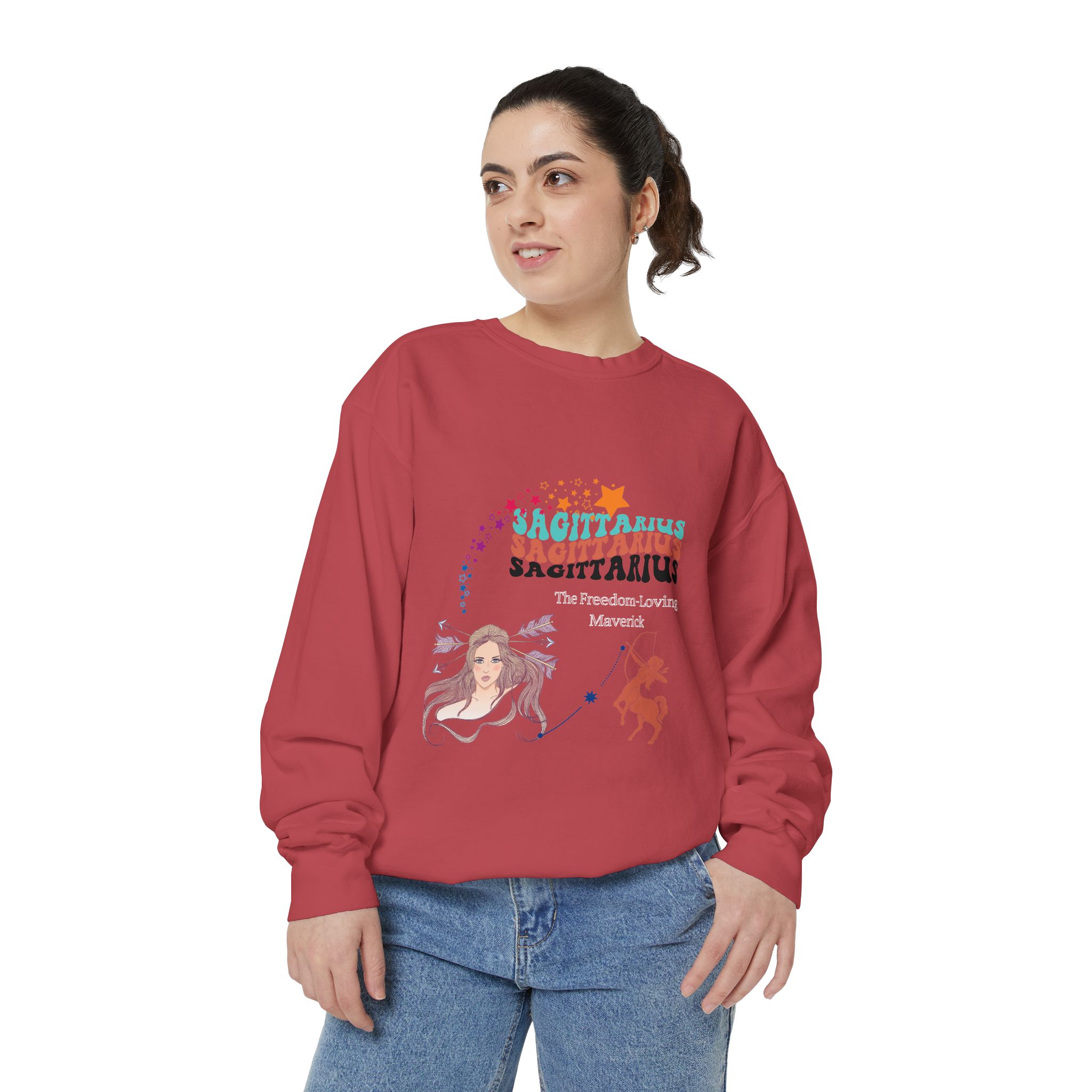 Horoscope Unisex Sweatshirt, Zodiac Sign T-Shirt Designs, Astrology Gift, Celestial Clothing, Star Sign Apparel, Cosmic Jumper - Image 45