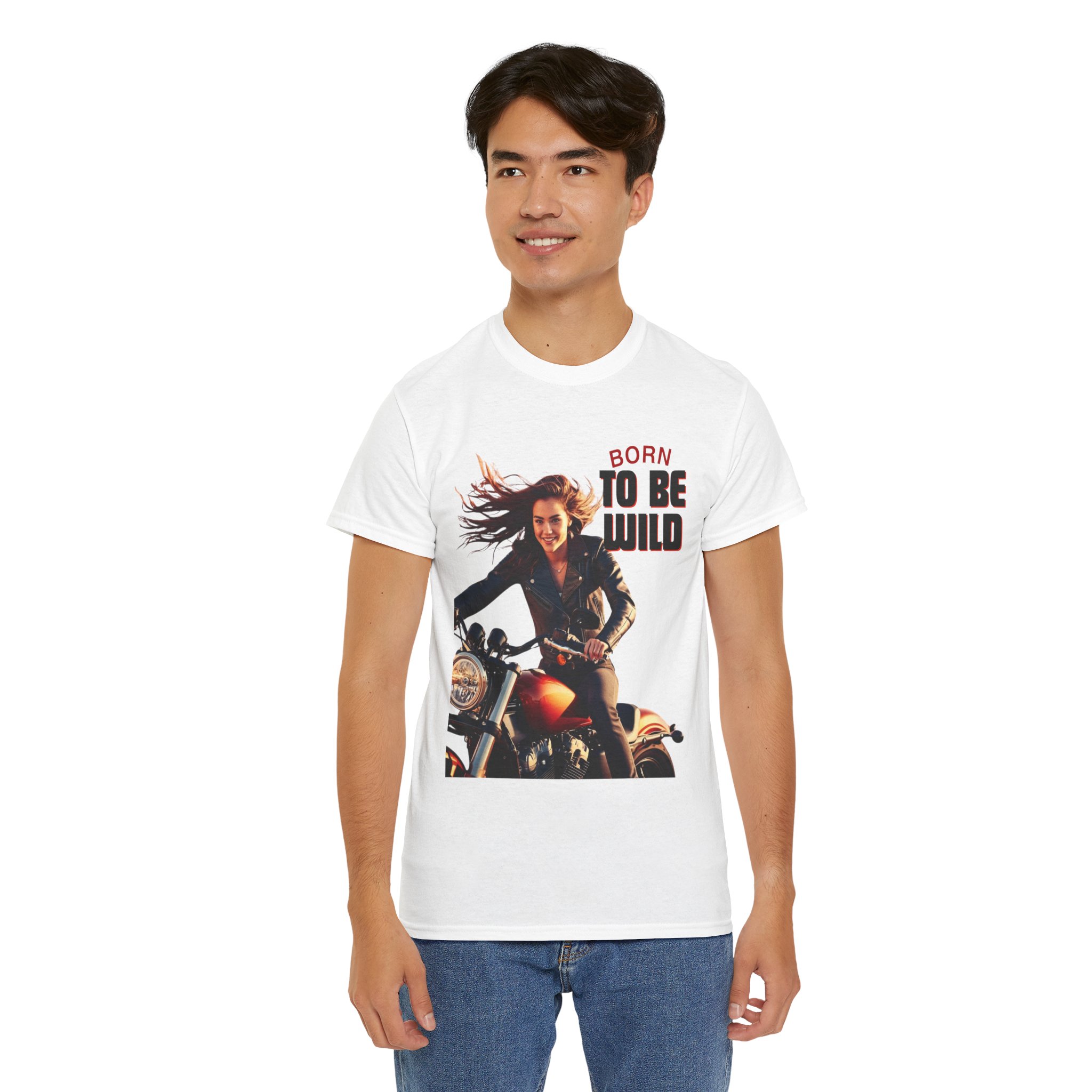 Unisex Heavy Cotton Tee - Image 21