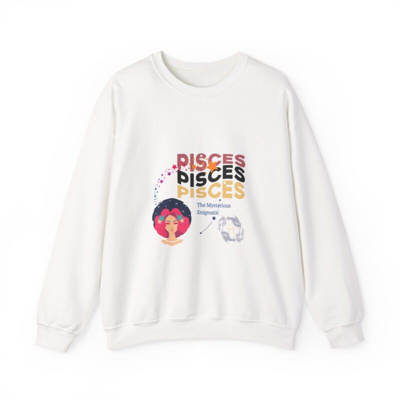 Horoscope themed Sweatshirt, Astrology Zodiac Sign Pullover, Star Sign Graphic Jumper, Celestial Clothing, Constellation Sweater, Mystic