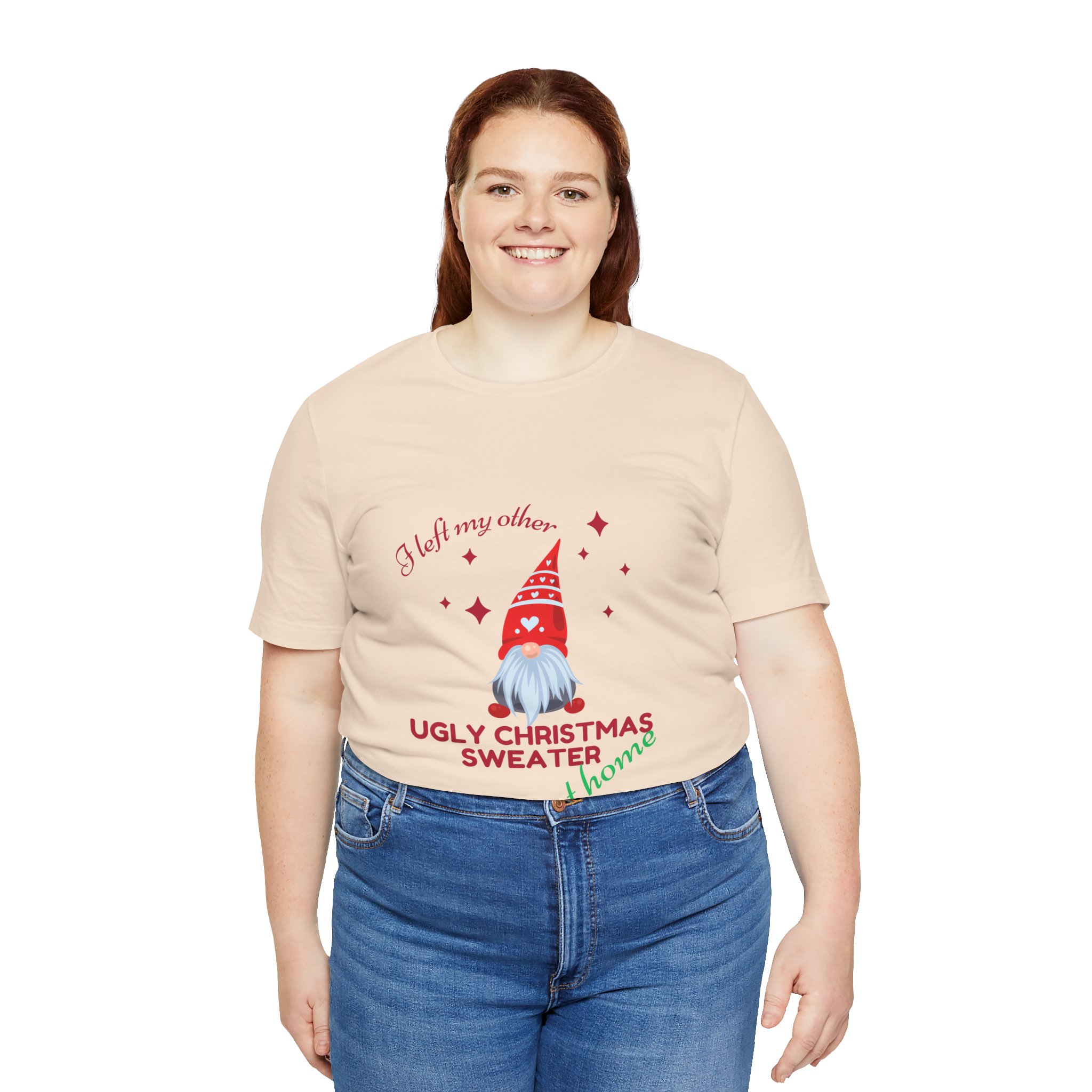 Christmas Querky Unisex Tee Shirt, Holiday Graphic Top, Festive Xmas Clothing, Funny Winter Apparel, Novelty Printed T-Shirt - Image 44