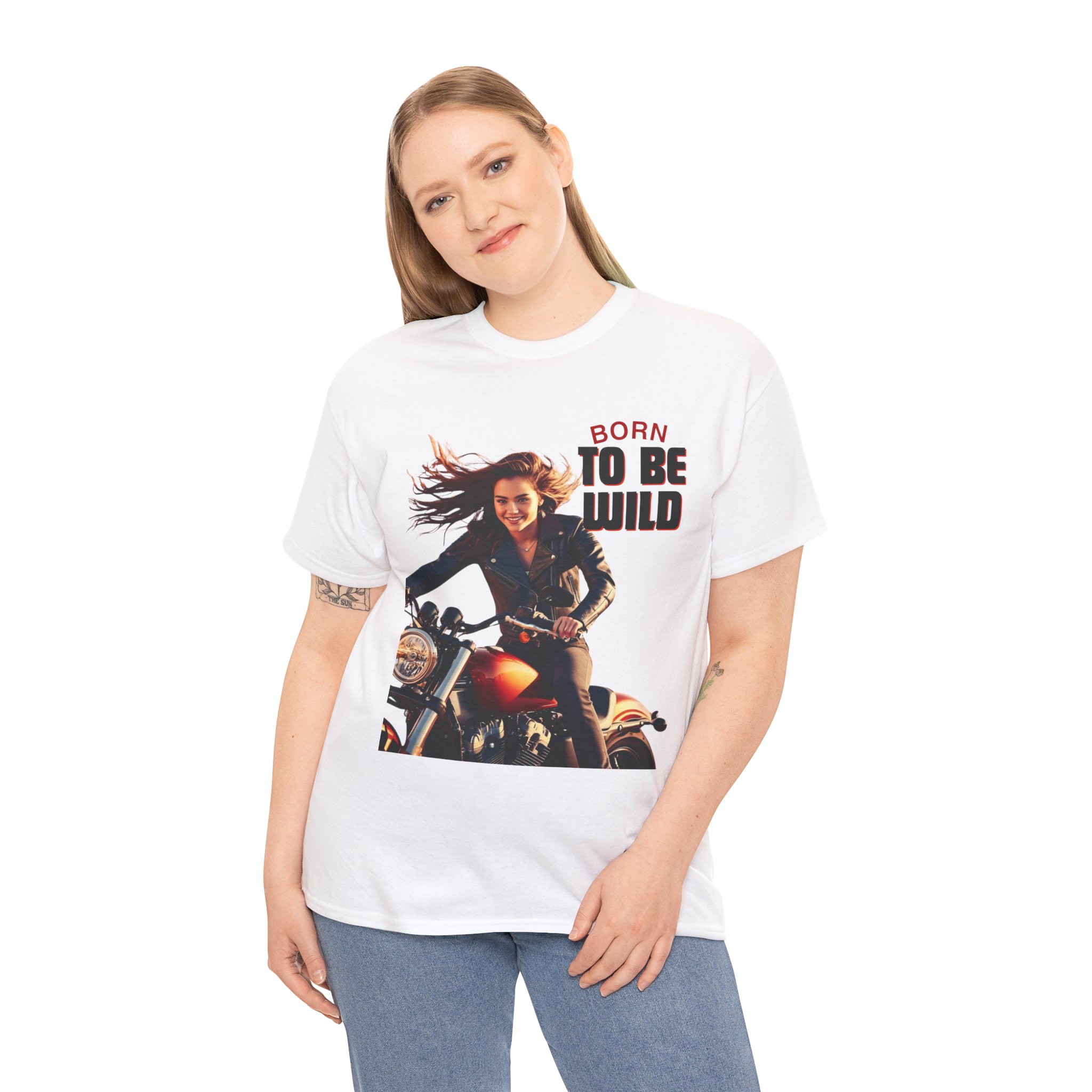 Unisex Heavy Cotton Tee - Image 12