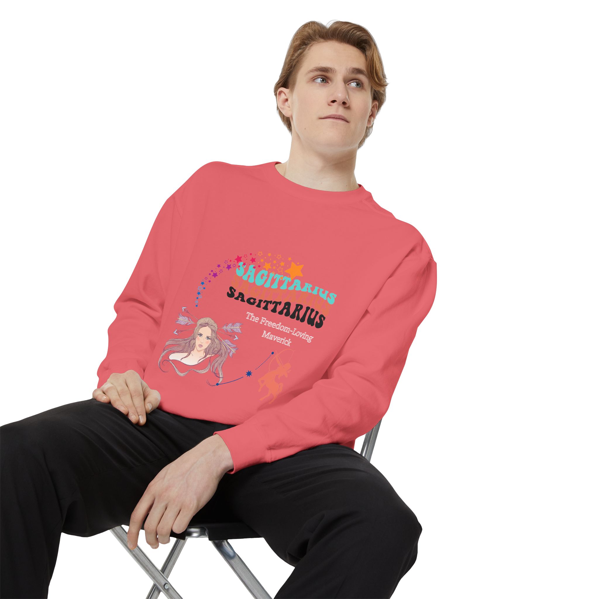Horoscope Unisex Sweatshirt, Zodiac Sign T-Shirt Designs, Astrology Gift, Celestial Clothing, Star Sign Apparel, Cosmic Jumper - Image 39