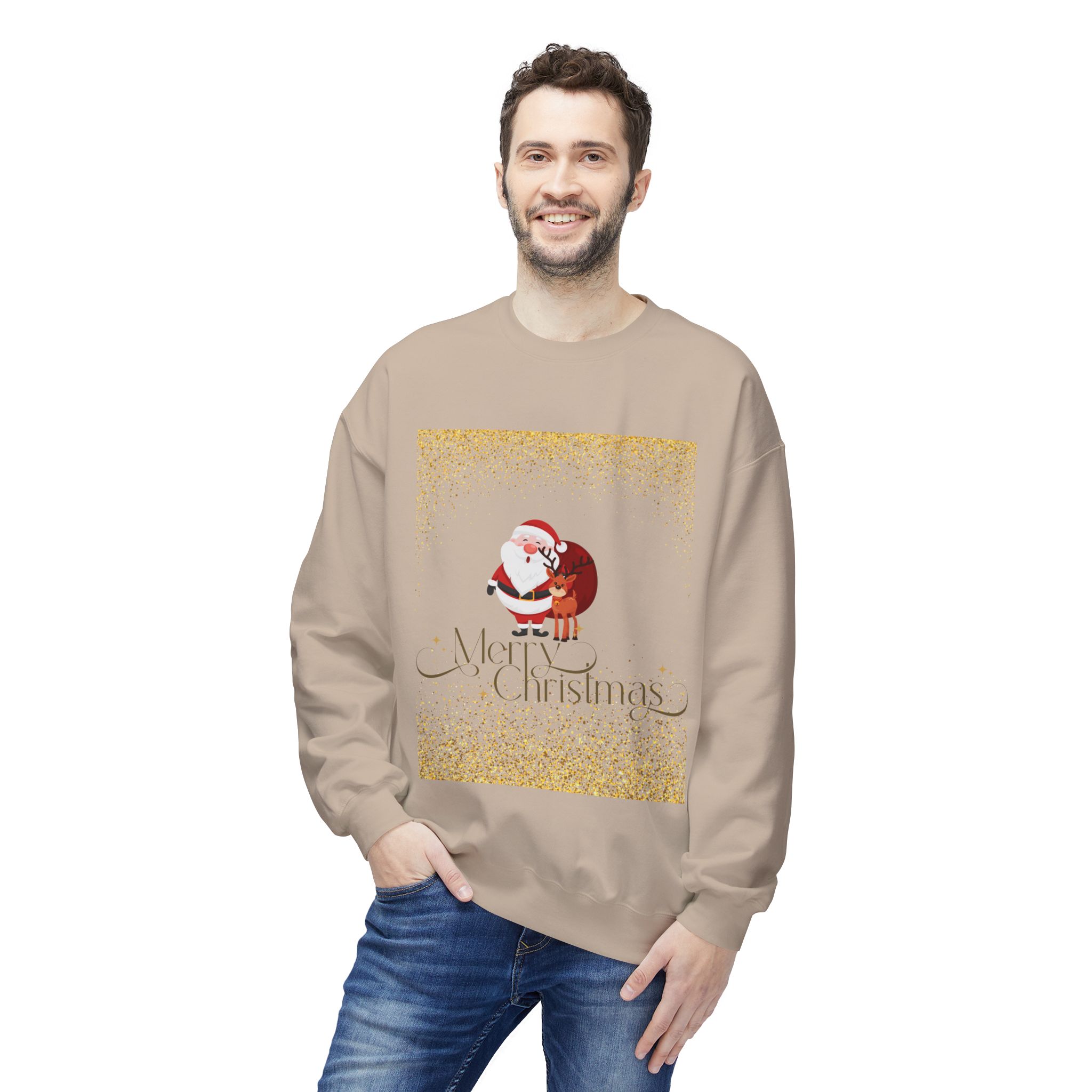 Christmas Kids Sweatshirt, Holiday Jumper for Boys and Girls, Winter Festive Youth Pullover, Xmas Graphic Top, Child's Cozy Christmas - Image 11
