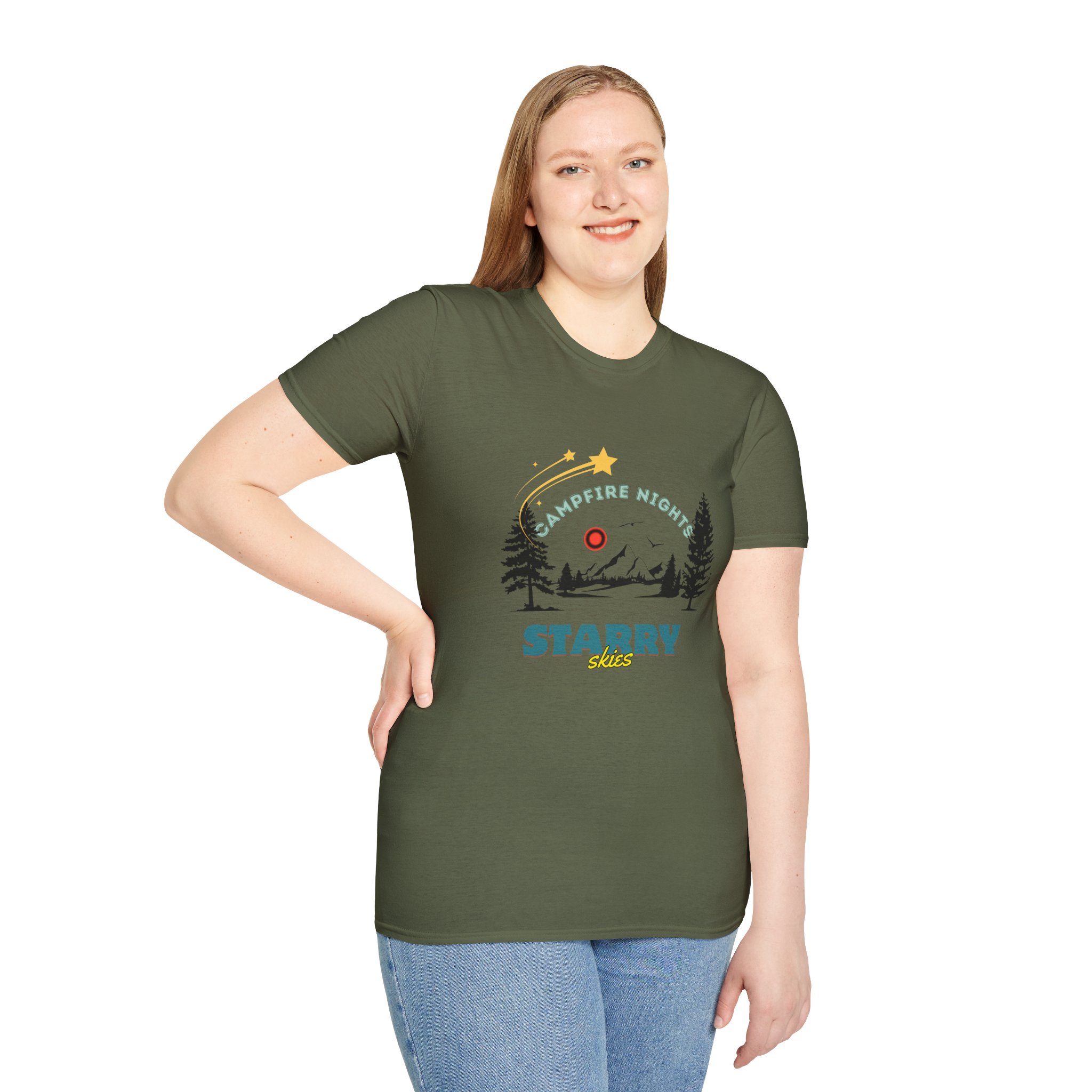 Camping T Shirt, Outdoor Adventure Tee, Camping Gift, Nature Lover Shirt, Hiking Shirt, Wilderness Shirt - Image 31