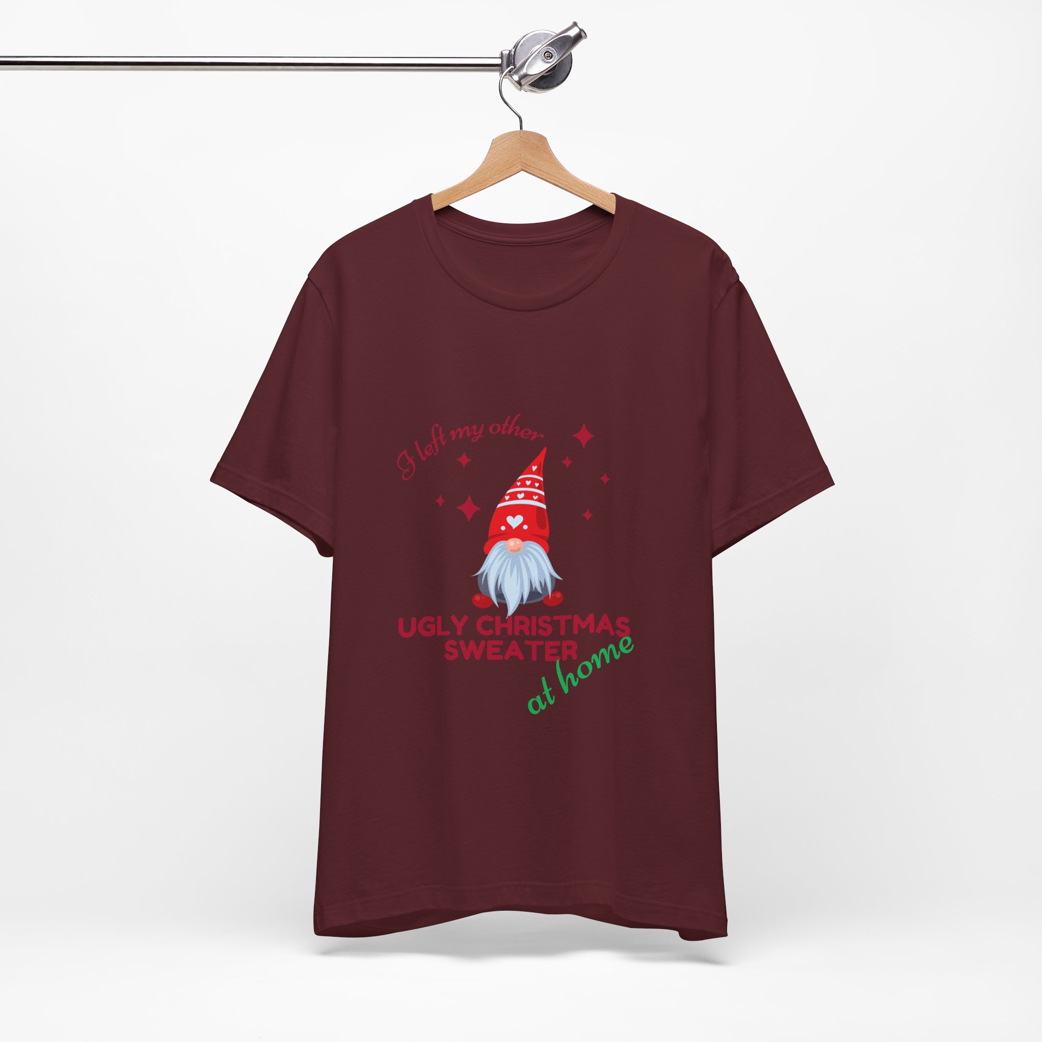Christmas Querky Unisex Tee Shirt, Holiday Graphic Top, Festive Xmas Clothing, Funny Winter Apparel, Novelty Printed T-Shirt - Image 65