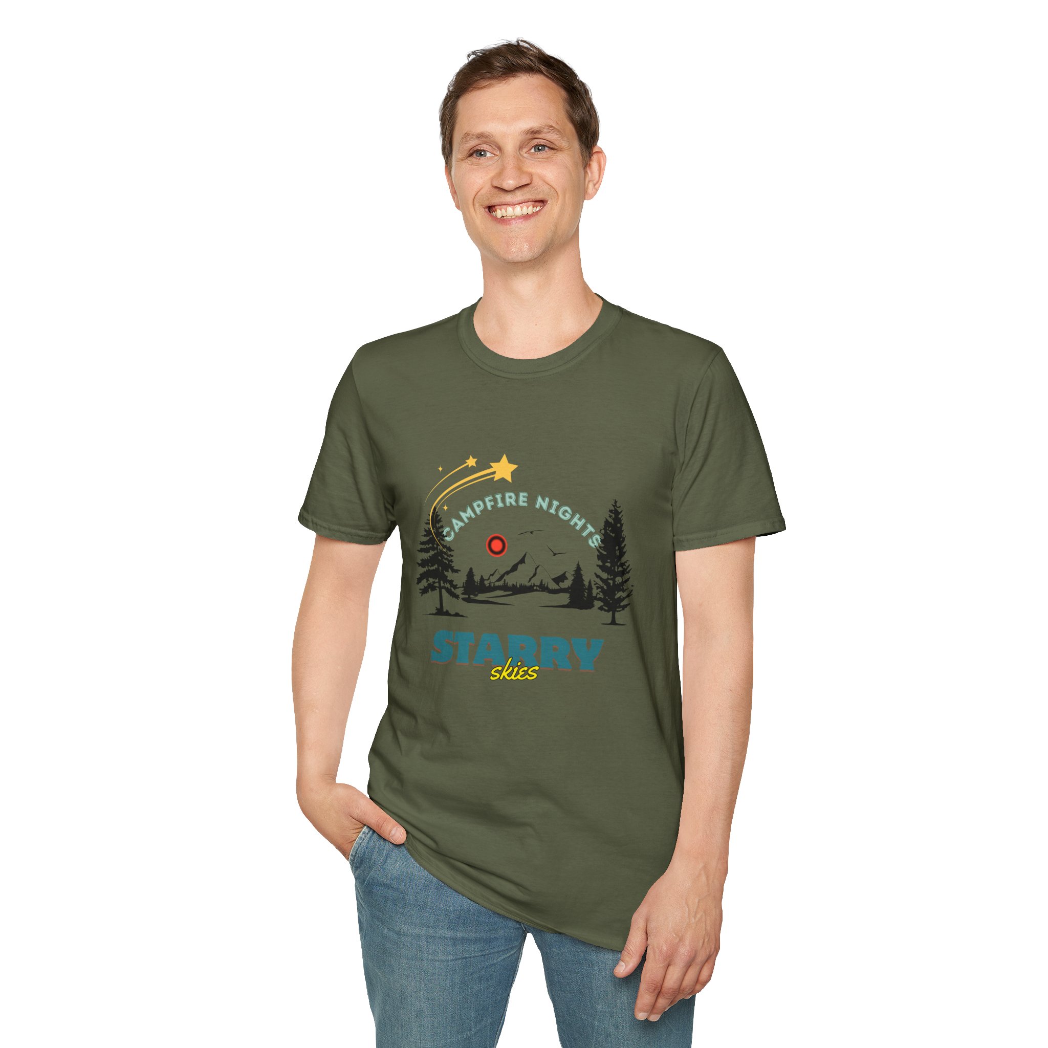 Camping T Shirt, Outdoor Adventure Tee, Camping Gift, Nature Lover Shirt, Hiking Shirt, Wilderness Shirt - Image 33
