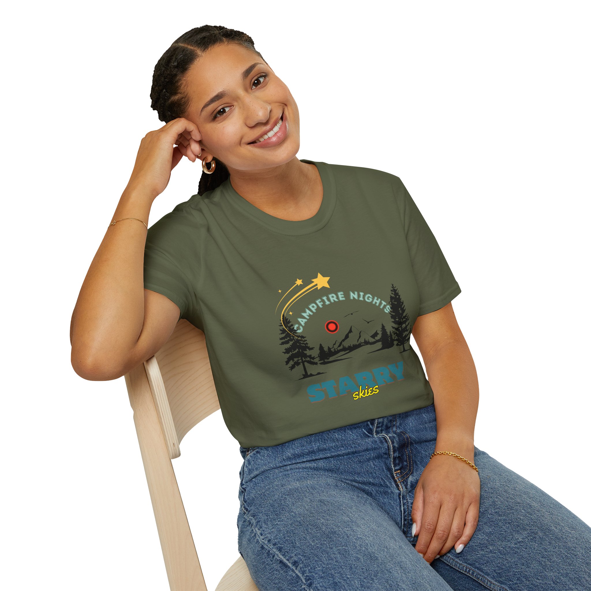 Camping T Shirt, Outdoor Adventure Tee, Camping Gift, Nature Lover Shirt, Hiking Shirt, Wilderness Shirt - Image 36