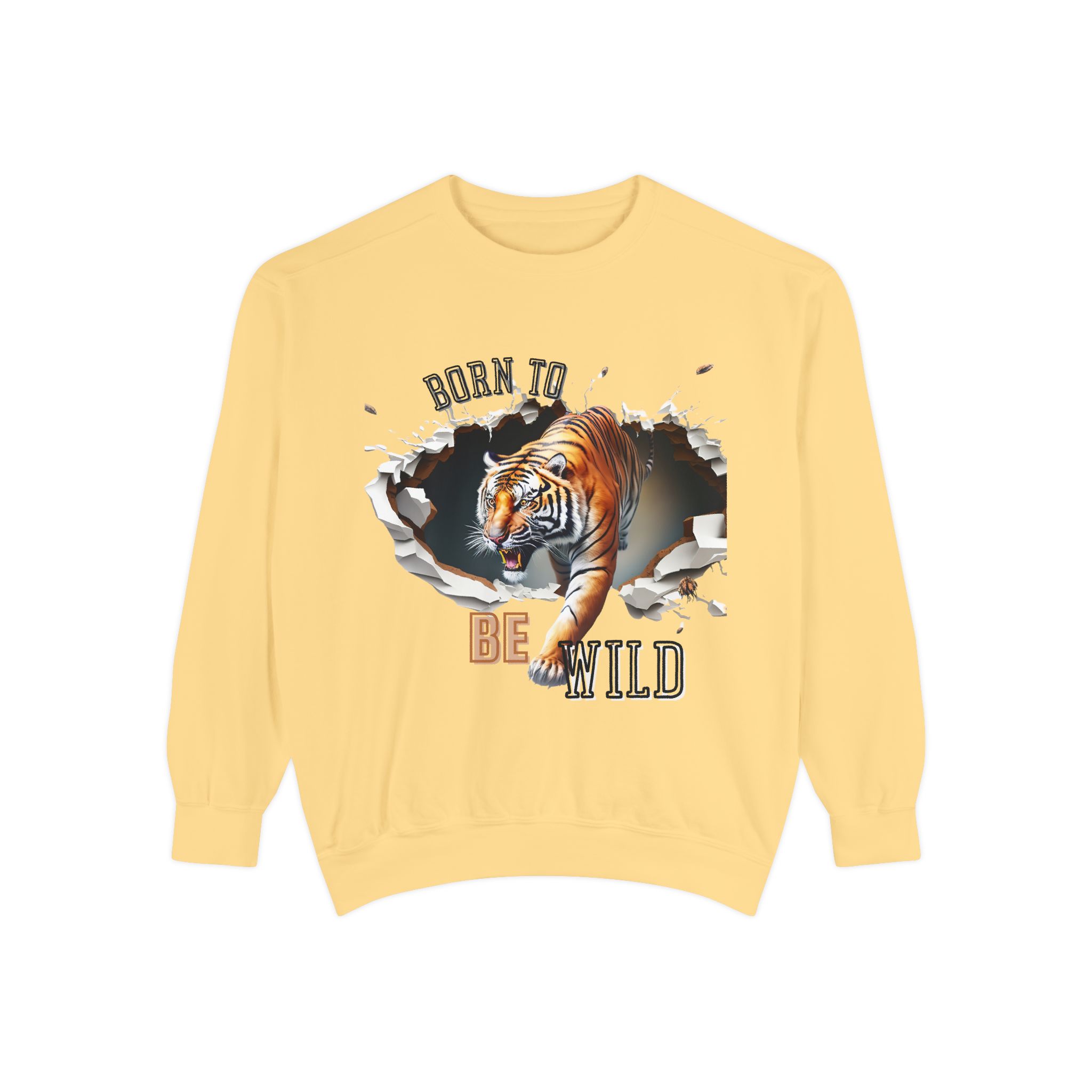 Lovely Big Cat designs on Sweatshirt - Image 17