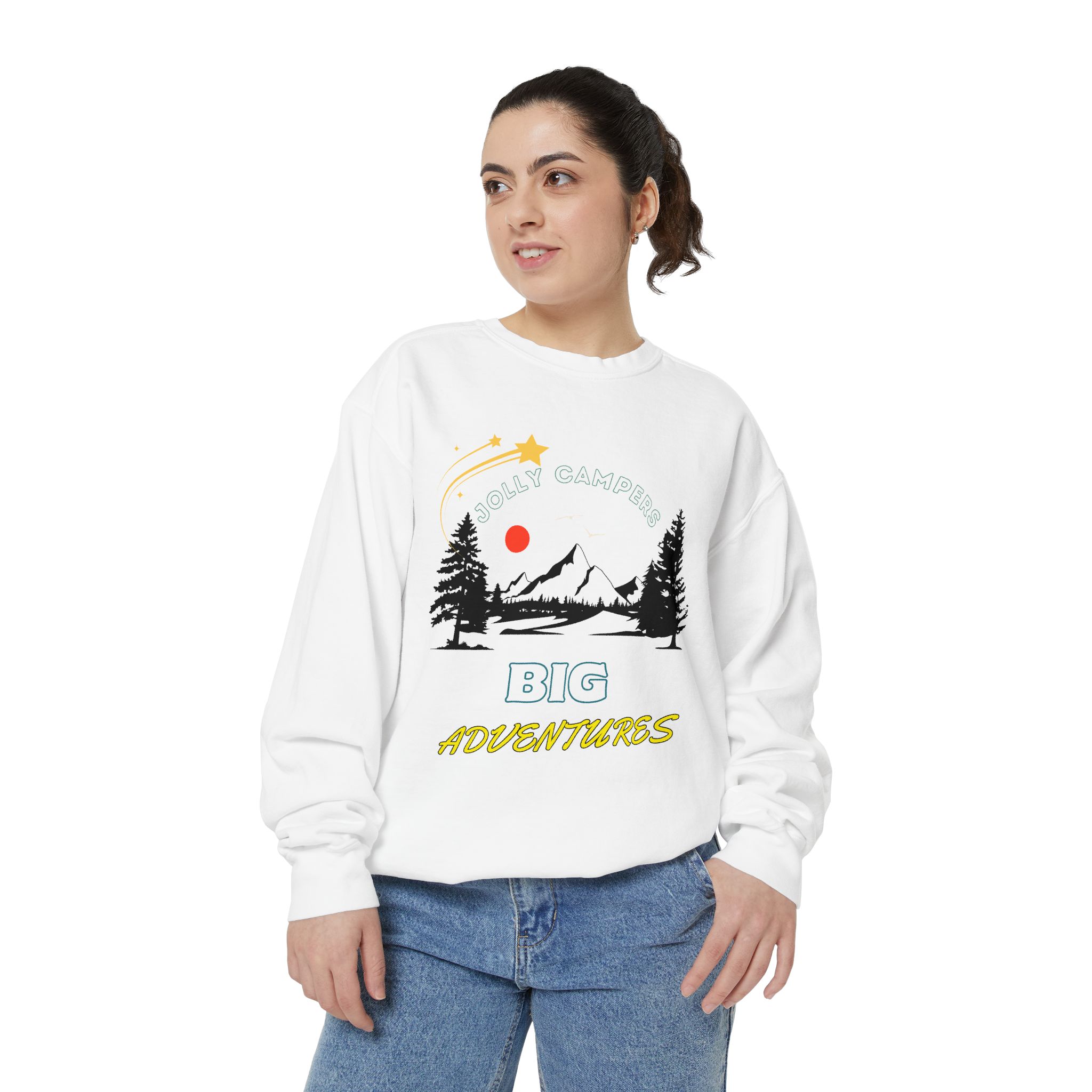 Nite Camping Ideas Sweatshirt, Outdoor Adventure Apparel, Unisex Hoodie, Nature Lover Jumper, Cozy Campfire Clothing, Wanderlust Pullover - Image 5