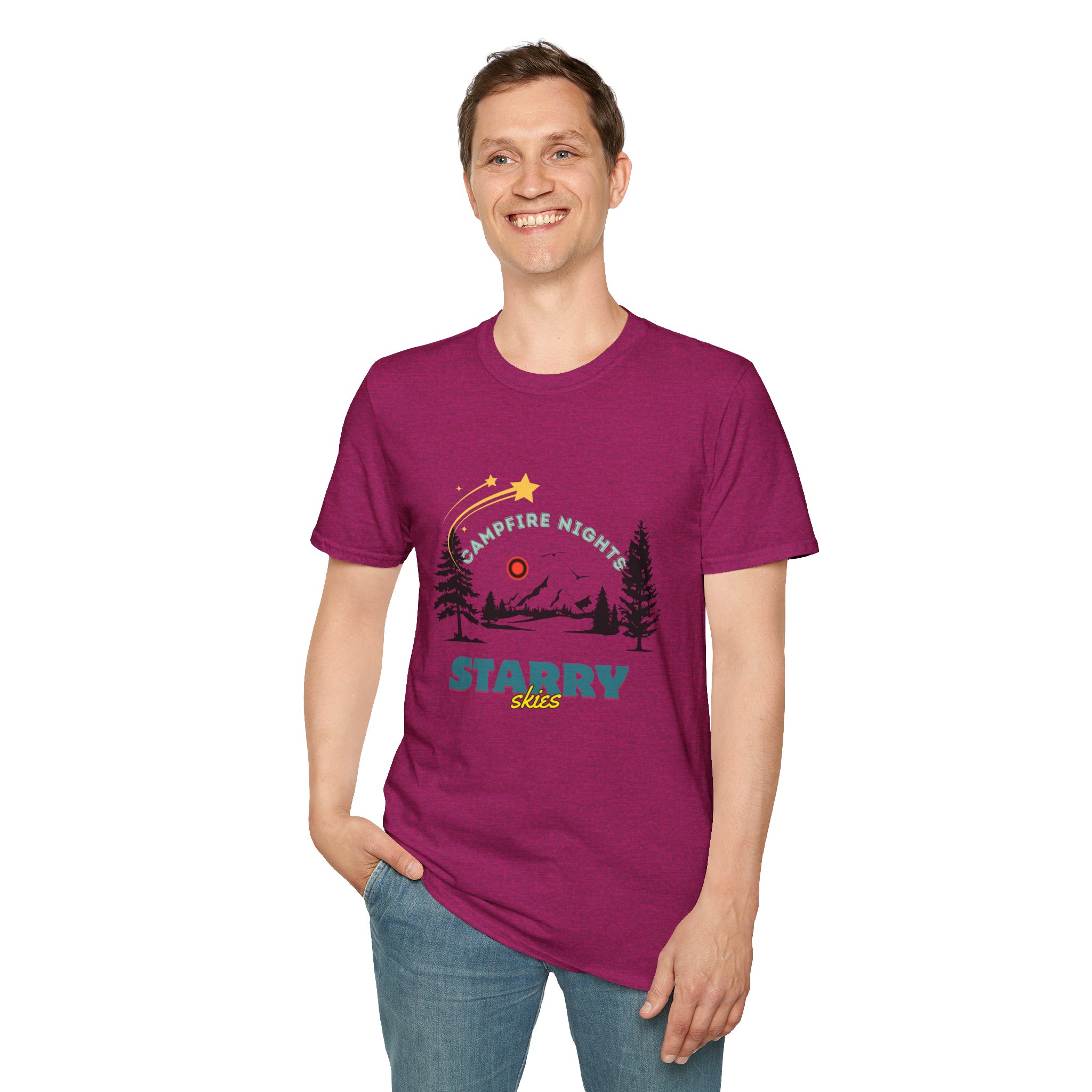 Camping T Shirt, Outdoor Adventure Tee, Camping Gift, Nature Lover Shirt, Hiking Shirt, Wilderness Shirt - Image 46