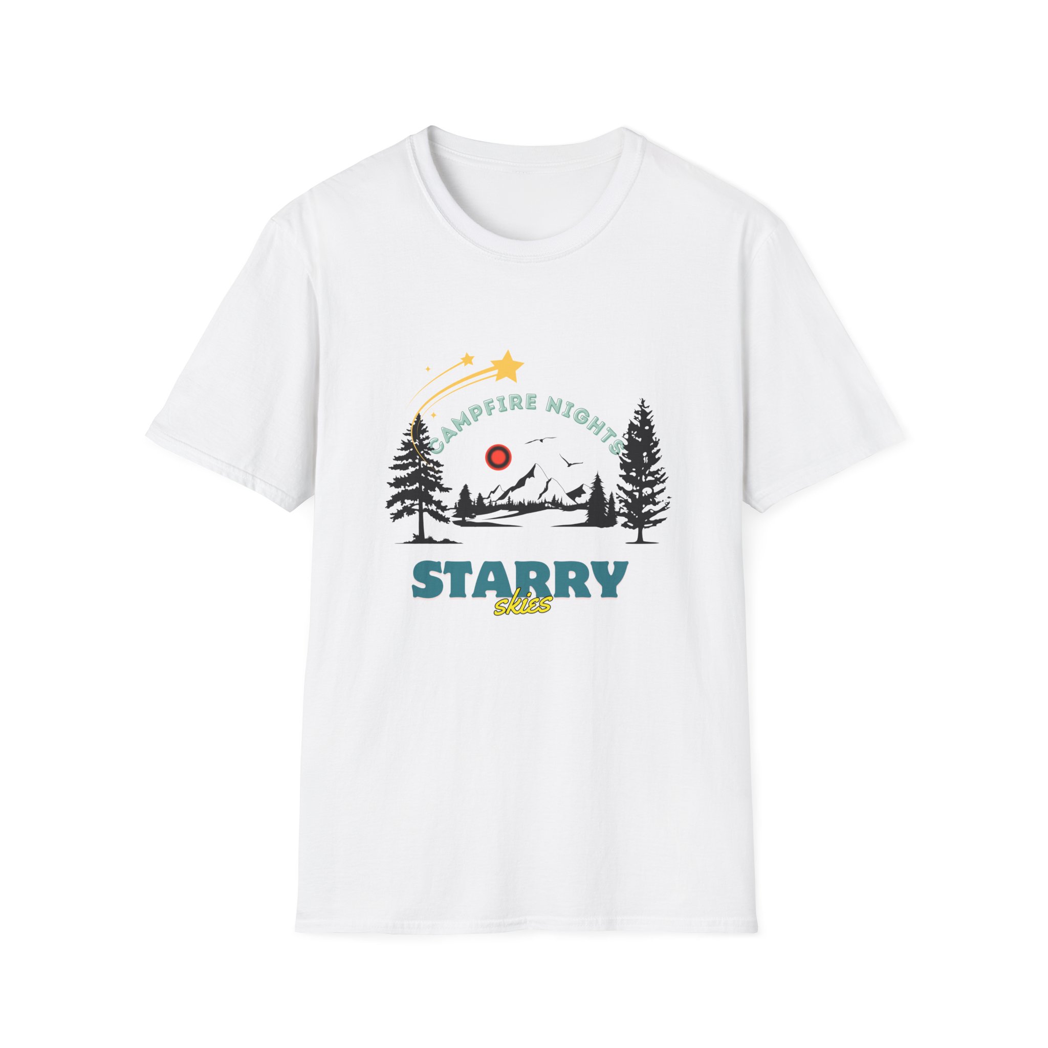 Camping T Shirt, Outdoor Adventure Tee, Camping Gift, Nature Lover Shirt, Hiking Shirt, Wilderness Shirt