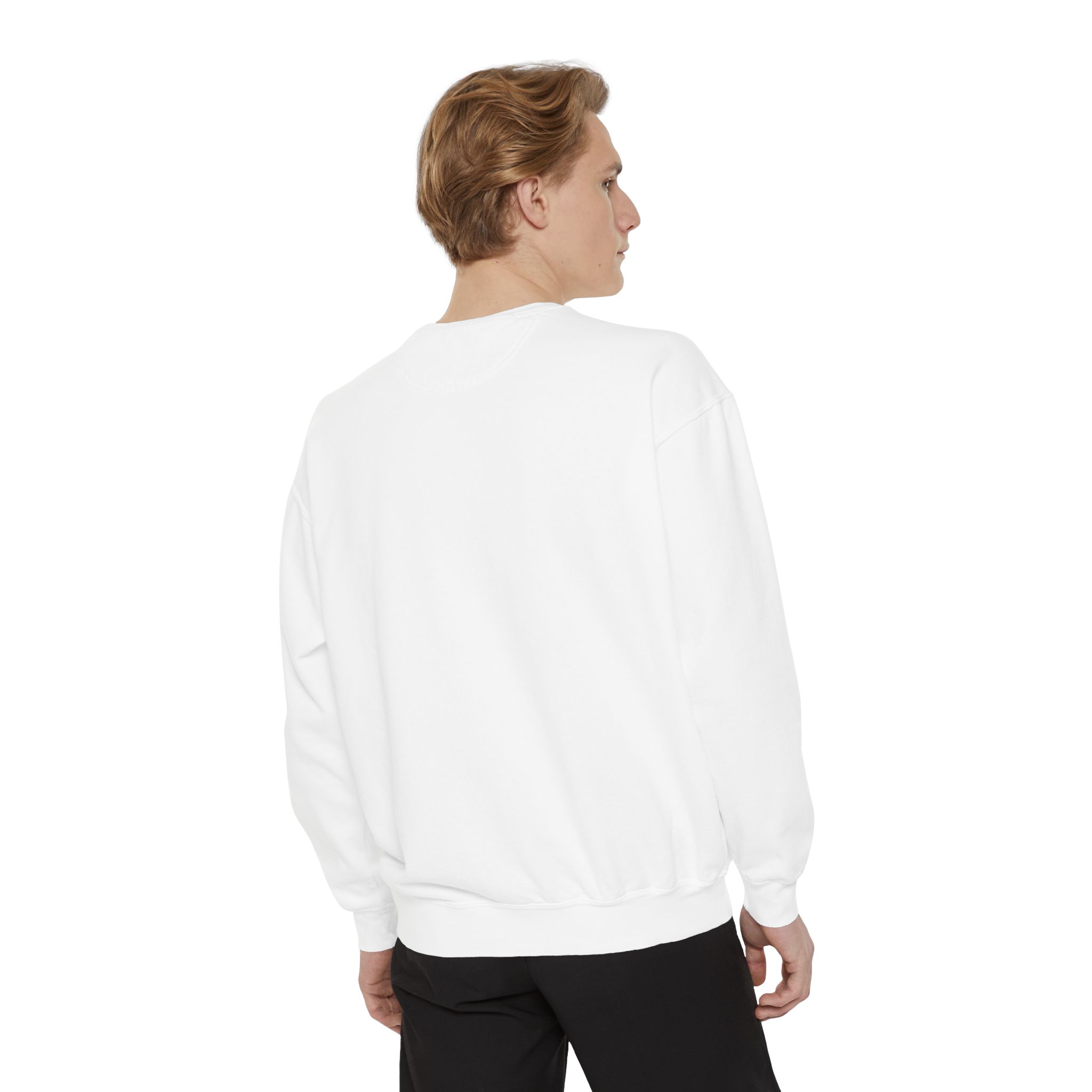 Lovely Big Cat designs on Sweatshirt - Image 4