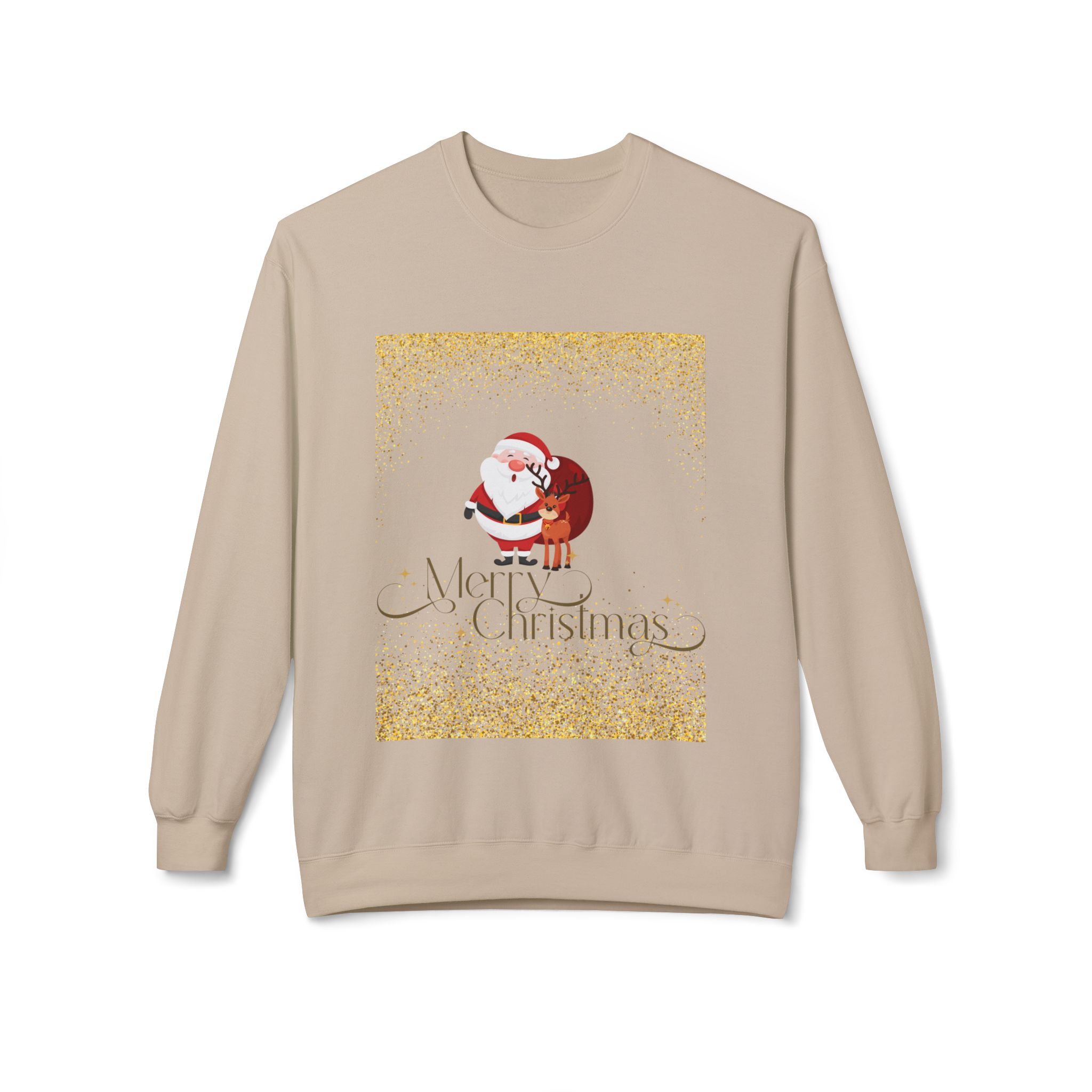 Christmas Kids Sweatshirt, Holiday Jumper for Boys and Girls, Winter Festive Youth Pullover, Xmas Graphic Top, Child's Cozy Christmas - Image 7