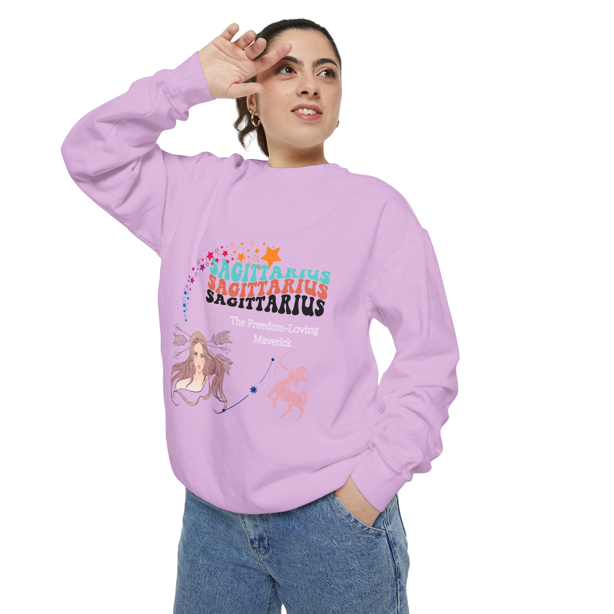 Horoscope Unisex Sweatshirt, Zodiac Sign T-Shirt Designs, Astrology Gift, Celestial Clothing, Star Sign Apparel, Cosmic Jumper - Image 32