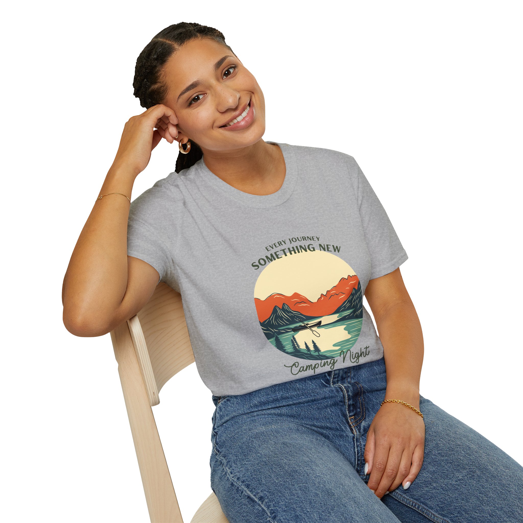 Lake District Camping Ideas T-Shirt, Outdoor Adventure Tee, Nature Lover Gift, Hiking Shirt, Camping Trip Apparel - Image 36