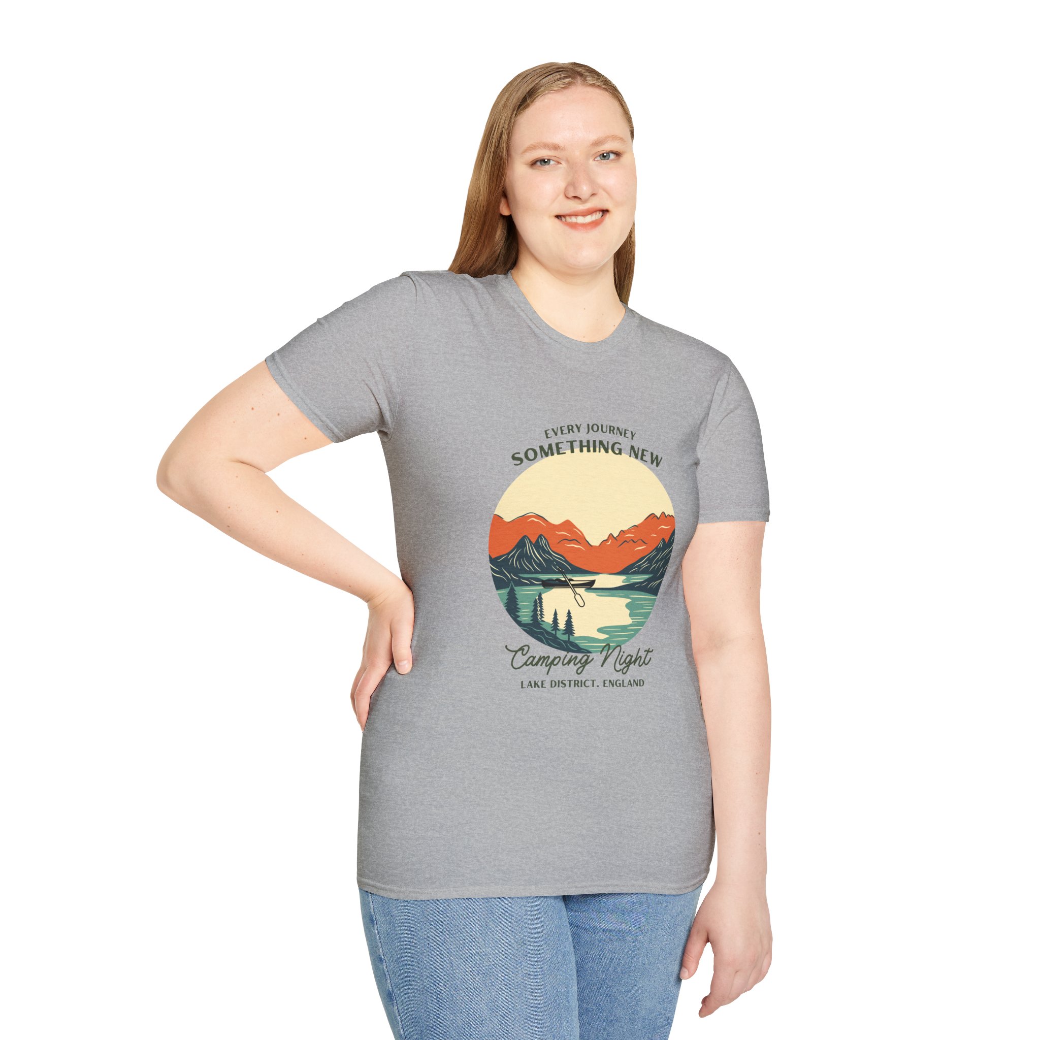 Lake District Camping Ideas T-Shirt, Outdoor Adventure Tee, Nature Lover Gift, Hiking Shirt, Camping Trip Apparel - Image 31
