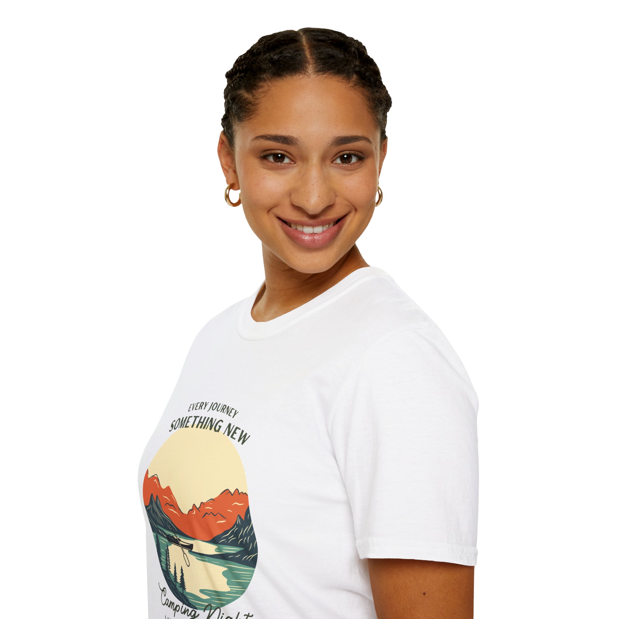 Lake District Camping Ideas T-Shirt, Outdoor Adventure Tee, Nature Lover Gift, Hiking Shirt, Camping Trip Apparel - Image 9