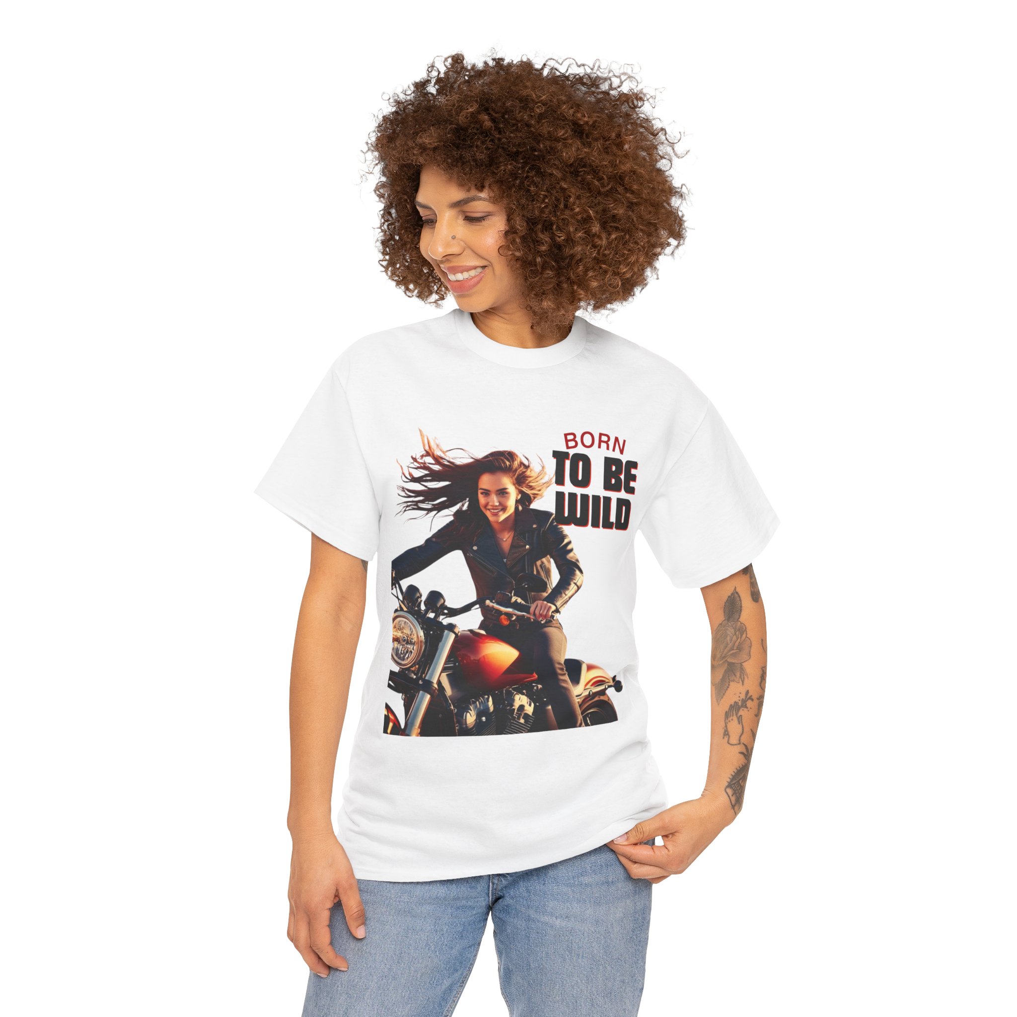 Unisex Heavy Cotton Tee - Image 11