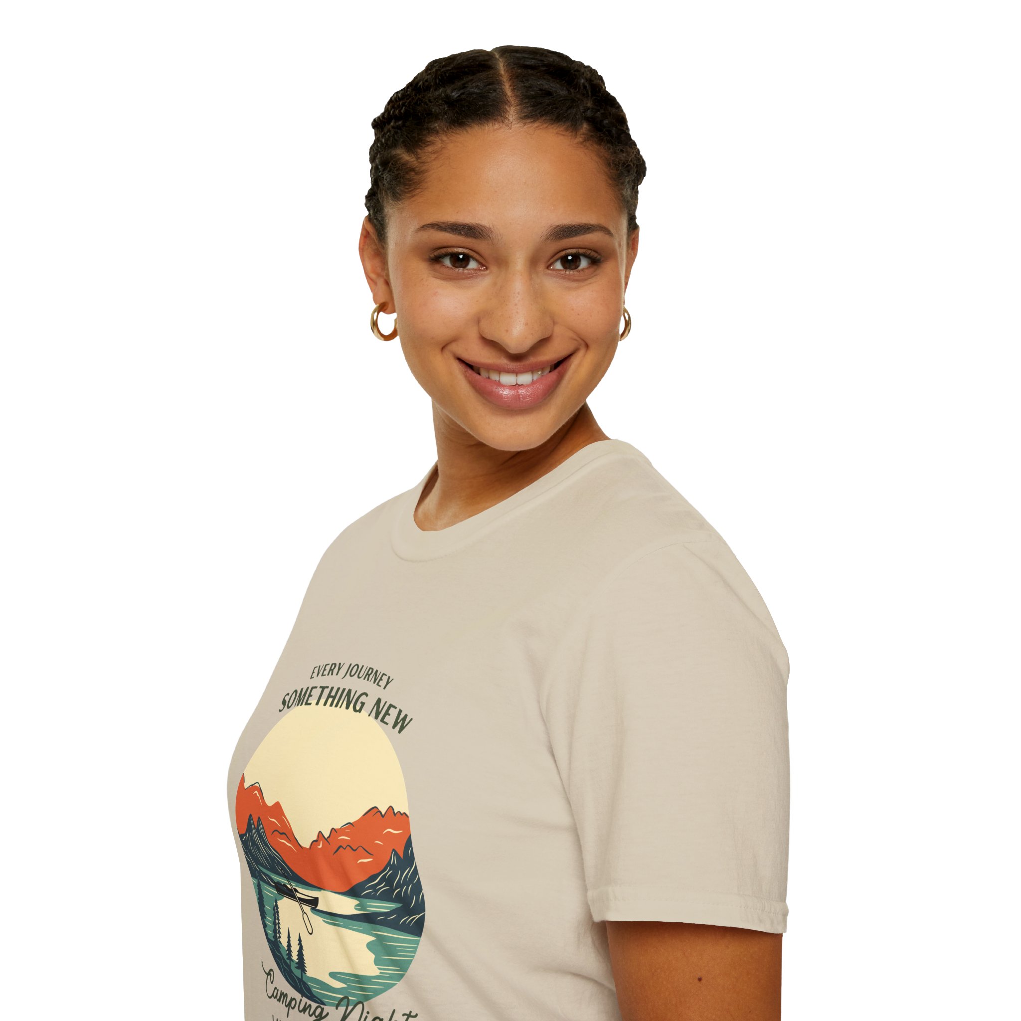 Lake District Camping Ideas T-Shirt, Outdoor Adventure Tee, Nature Lover Gift, Hiking Shirt, Camping Trip Apparel - Image 22