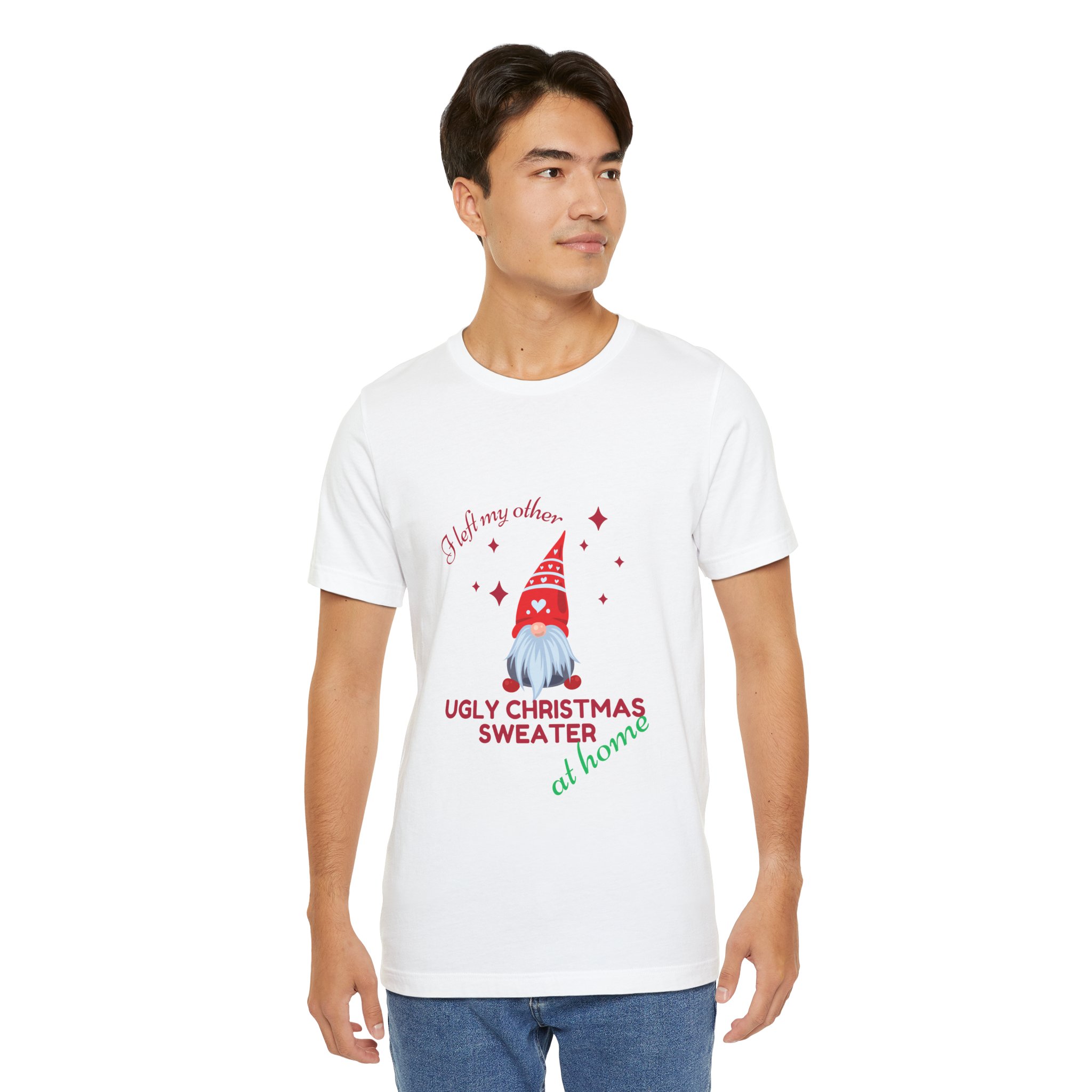 Christmas Querky Unisex Tee Shirt, Holiday Graphic Top, Festive Xmas Clothing, Funny Winter Apparel, Novelty Printed T-Shirt - Image 20