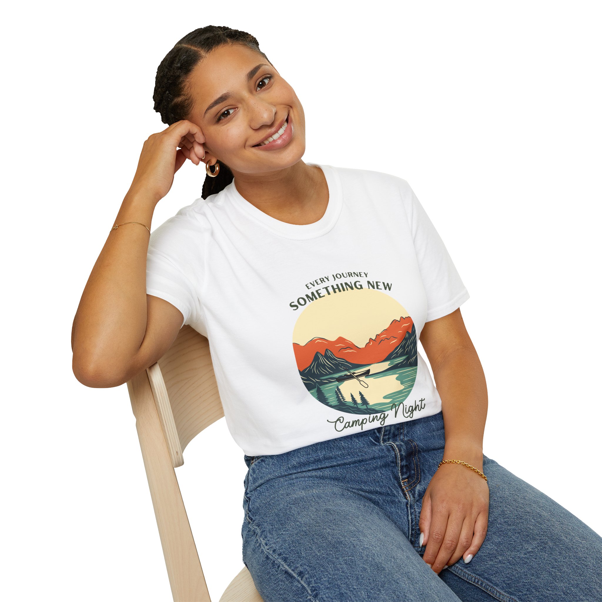 Lake District Camping Ideas T-Shirt, Outdoor Adventure Tee, Nature Lover Gift, Hiking Shirt, Camping Trip Apparel - Image 10