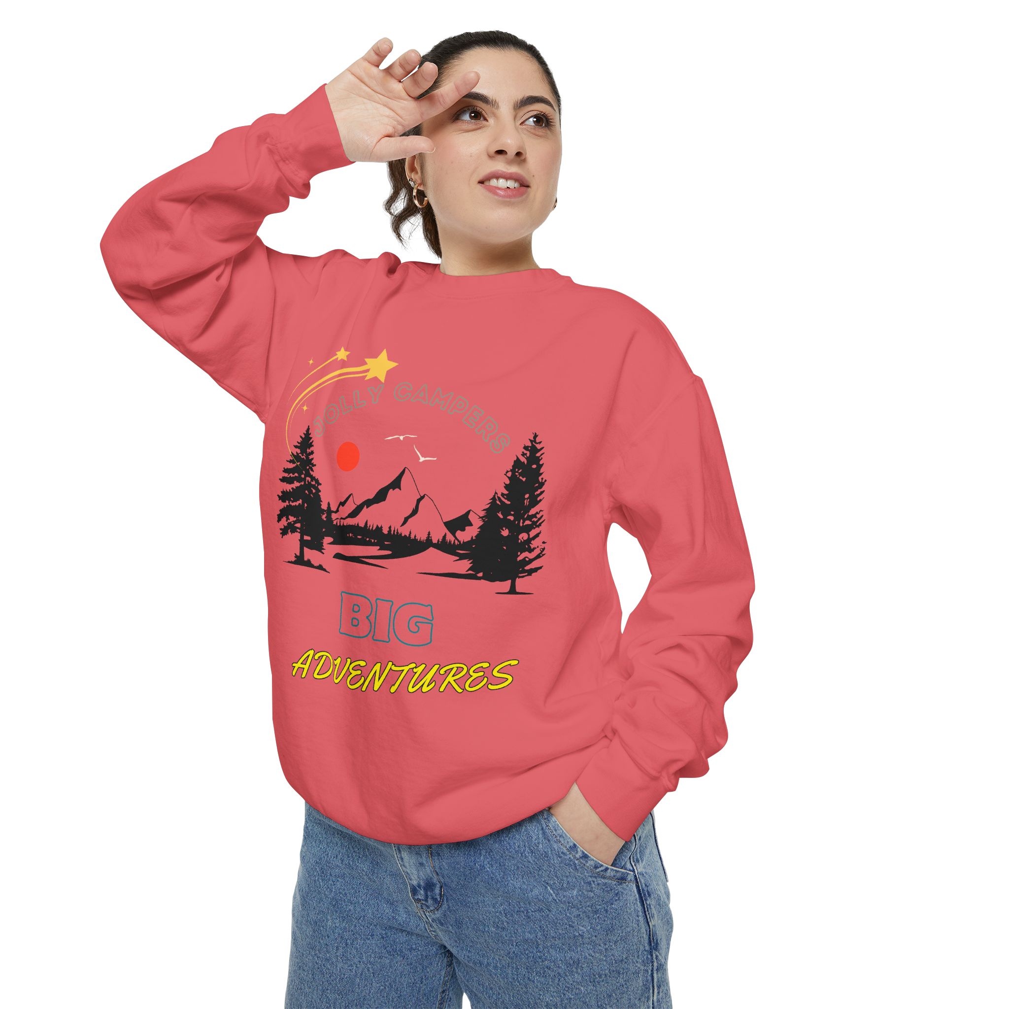 Nite Camping Ideas Sweatshirt, Outdoor Adventure Apparel, Unisex Hoodie, Nature Lover Jumper, Cozy Campfire Clothing, Wanderlust Pullover - Image 40