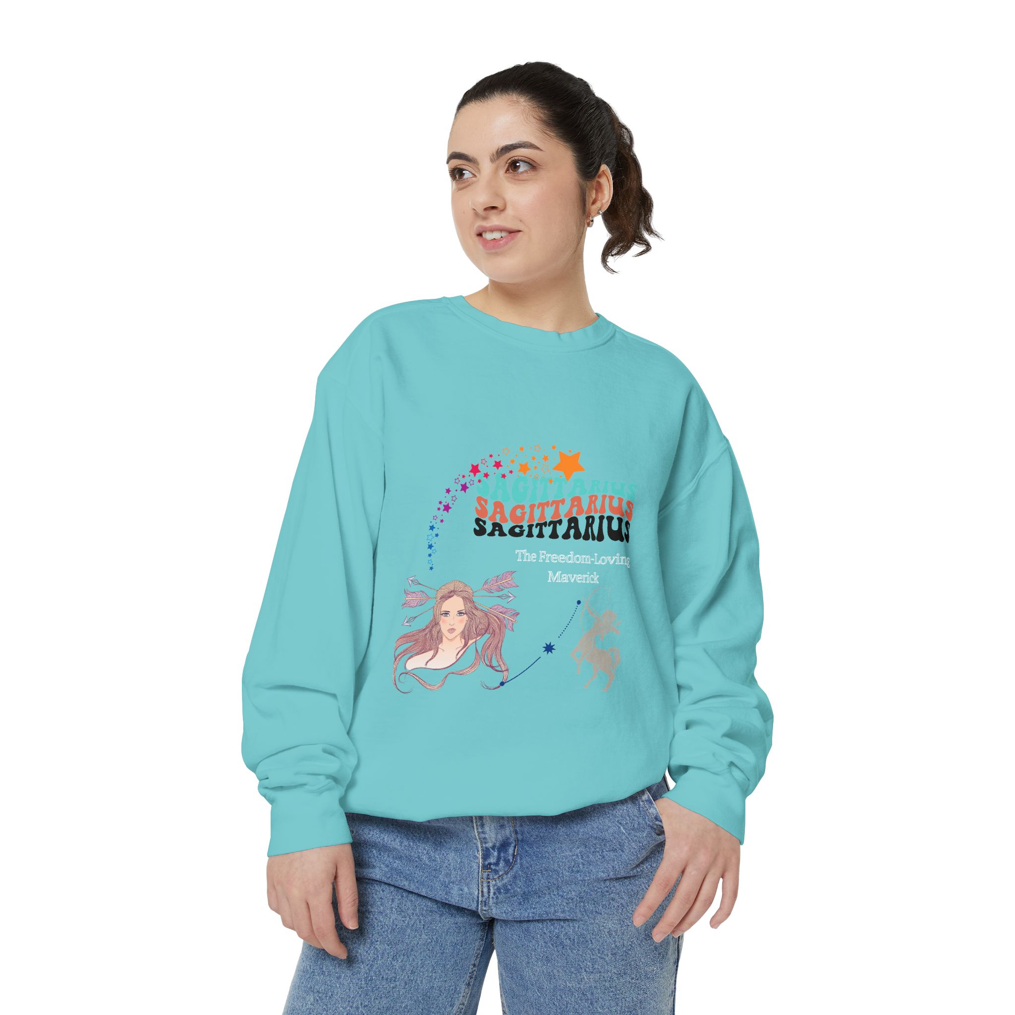 Horoscope Unisex Sweatshirt, Zodiac Sign T-Shirt Designs, Astrology Gift, Celestial Clothing, Star Sign Apparel, Cosmic Jumper - Image 13