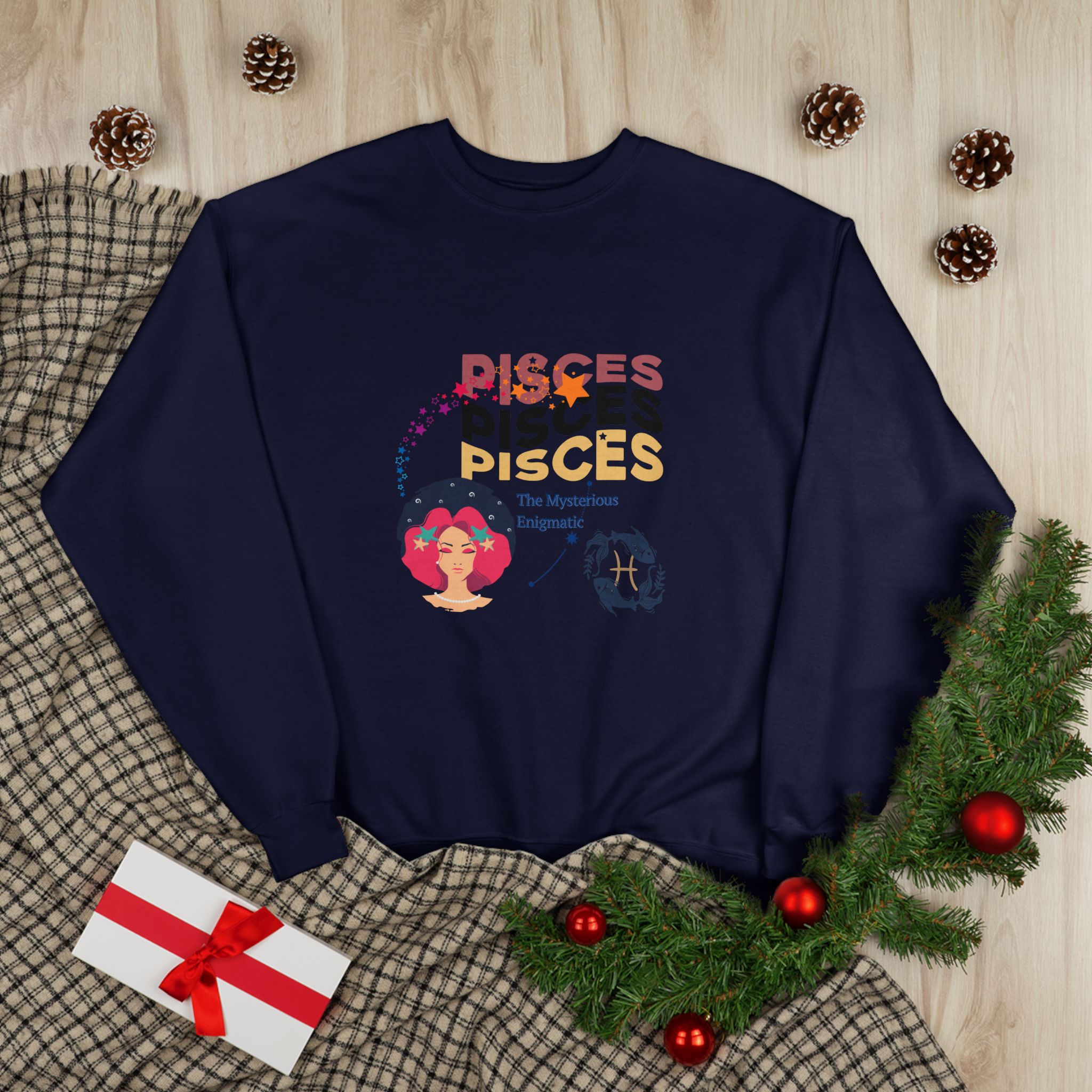 Zodiac Sweatshirt, Astrology Crewneck, Horoscope Jumper, Zodiac Sign Top, Astrology Lover Gift, Eco-Friendly Sweatshirt - Image 25