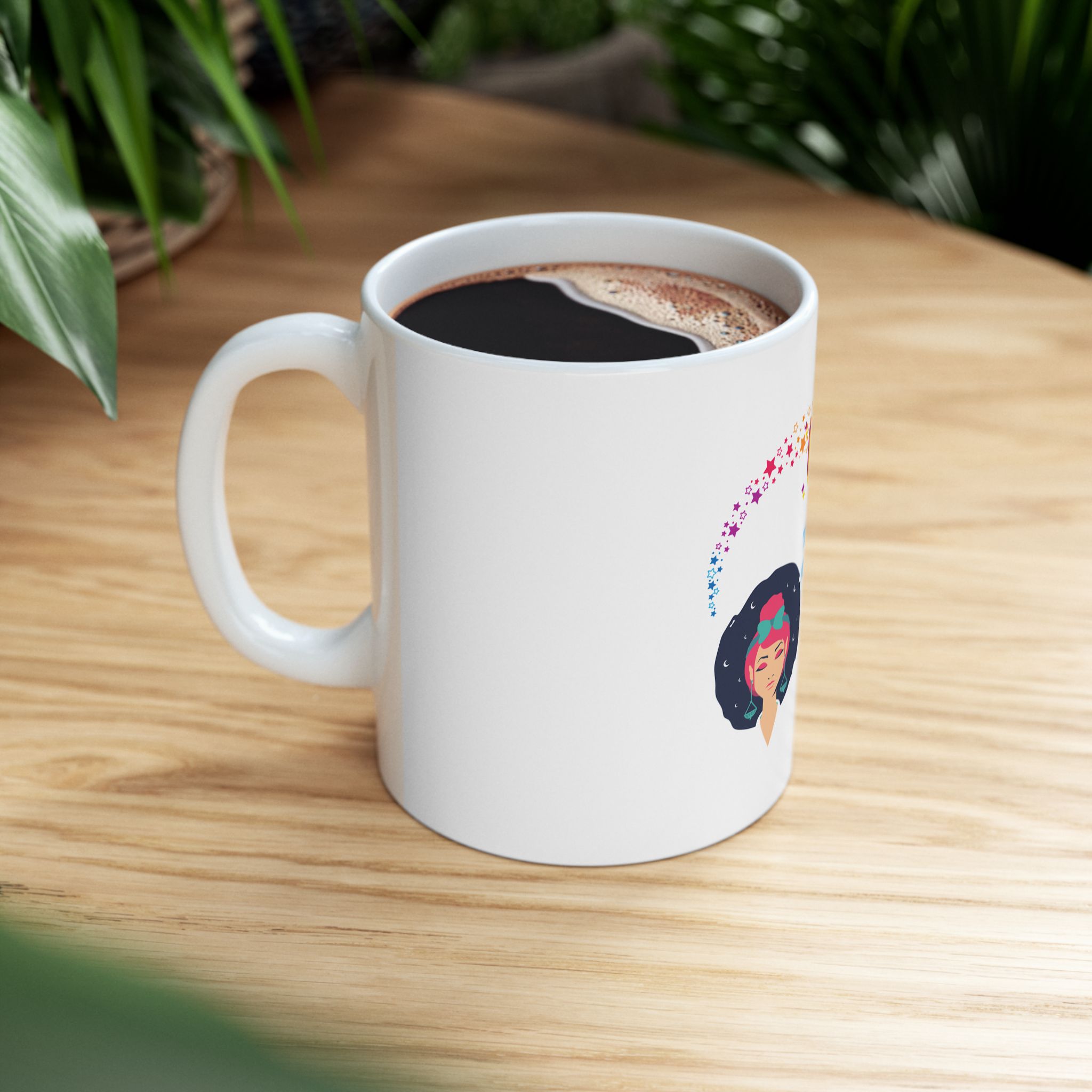 Zodiac signs Ceramic Mug, (11oz, 15oz) gifts items for her and him - Image 9