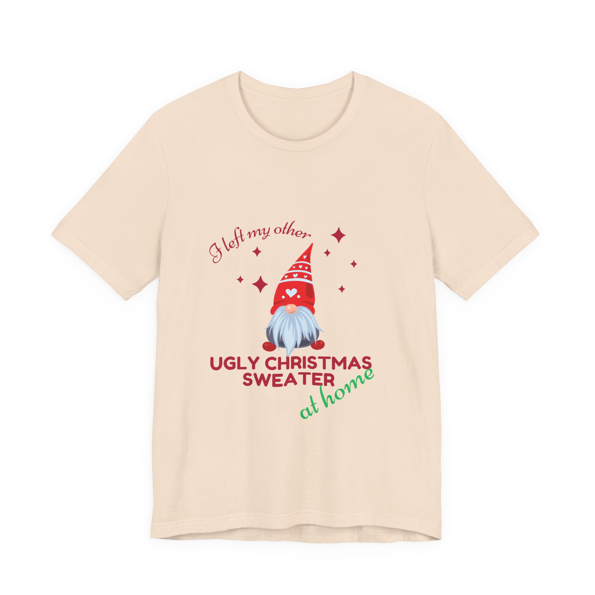 Christmas Querky Unisex Tee Shirt, Holiday Graphic Top, Festive Xmas Clothing, Funny Winter Apparel, Novelty Printed T-Shirt - Image 32