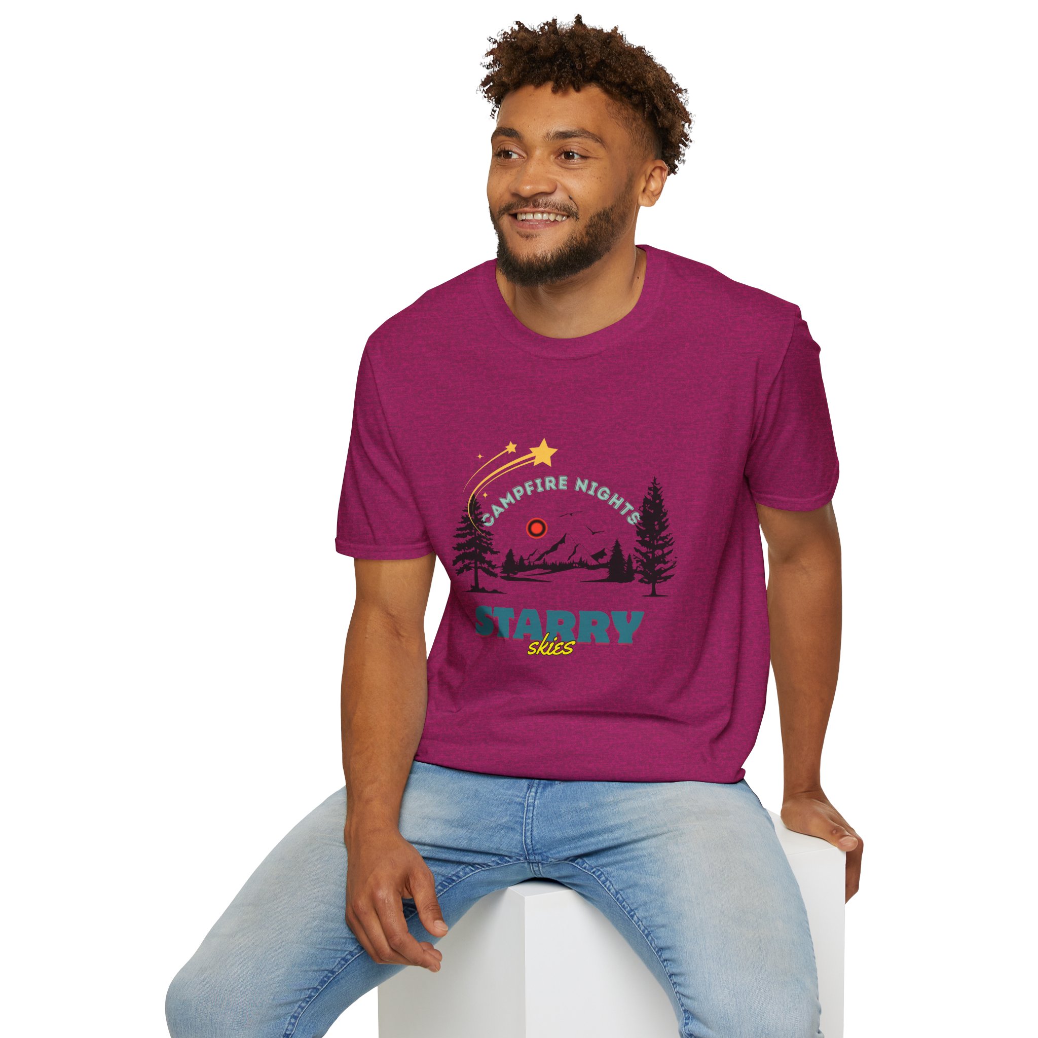 Camping T Shirt, Outdoor Adventure Tee, Camping Gift, Nature Lover Shirt, Hiking Shirt, Wilderness Shirt - Image 51