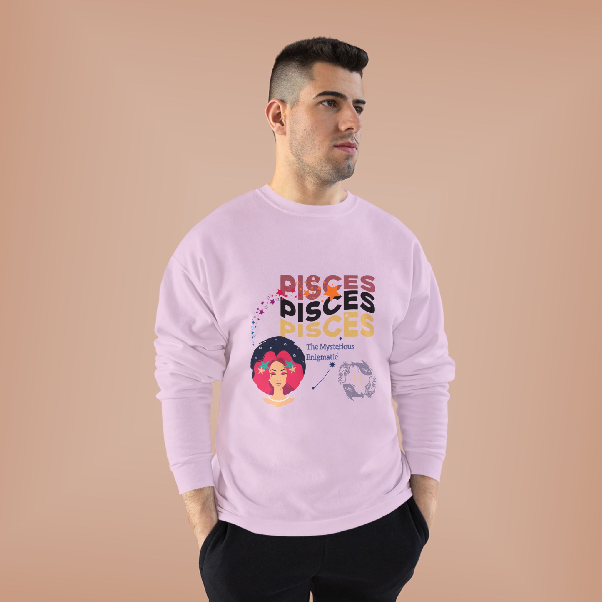 Zodiac Sweatshirt, Astrology Crewneck, Horoscope Jumper, Zodiac Sign Top, Astrology Lover Gift, Eco-Friendly Sweatshirt - Image 29