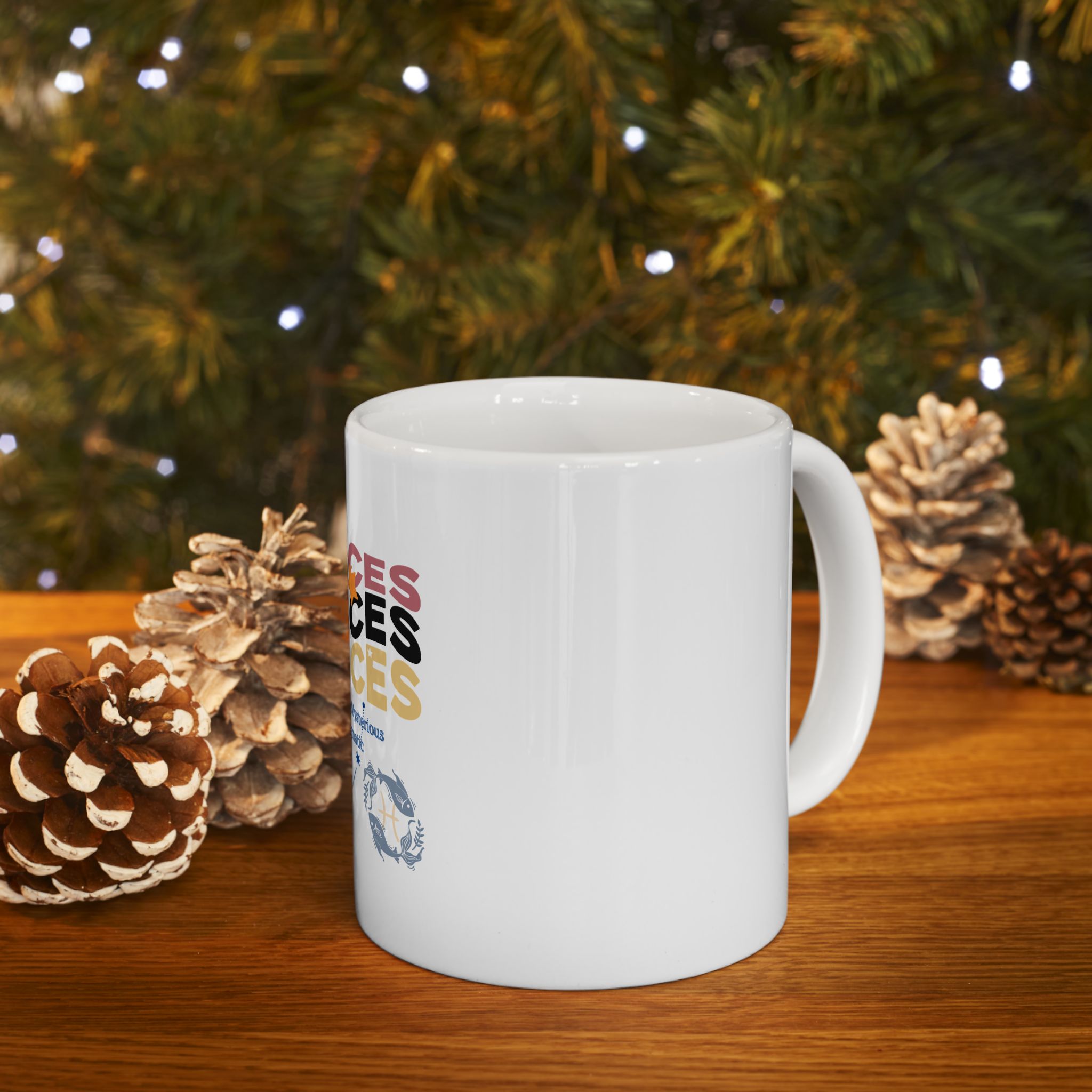 zodiac signs mug gifts items for him and her Ceramic Mug, (11oz, 15oz) - Image 10