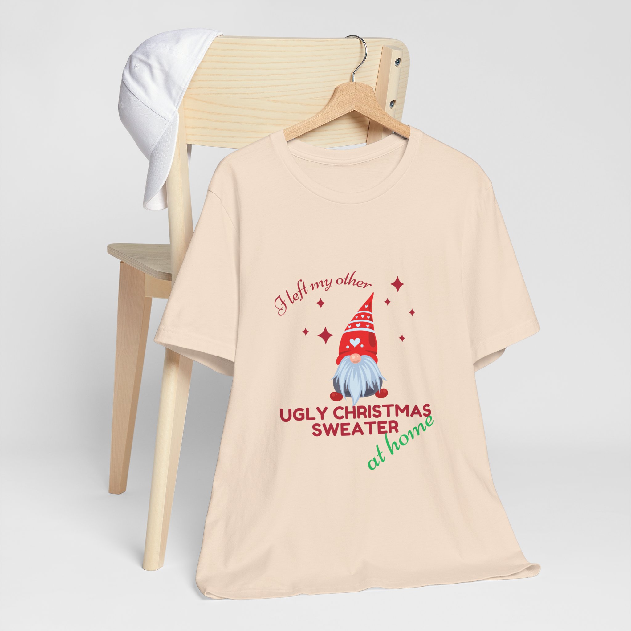 Christmas Querky Unisex Tee Shirt, Holiday Graphic Top, Festive Xmas Clothing, Funny Winter Apparel, Novelty Printed T-Shirt - Image 37