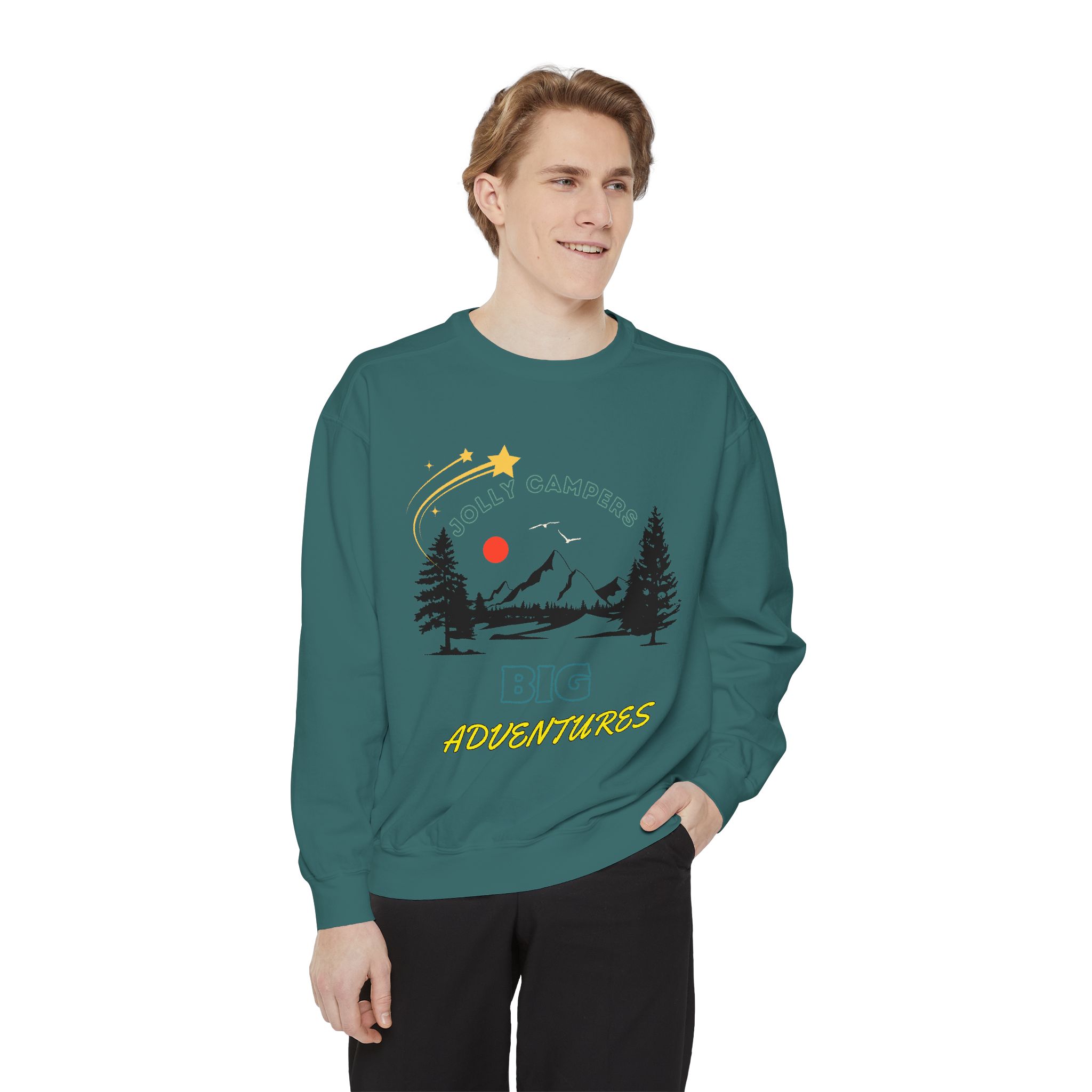 Nite Camping Ideas Sweatshirt, Outdoor Adventure Apparel, Unisex Hoodie, Nature Lover Jumper, Cozy Campfire Clothing, Wanderlust Pullover - Image 19