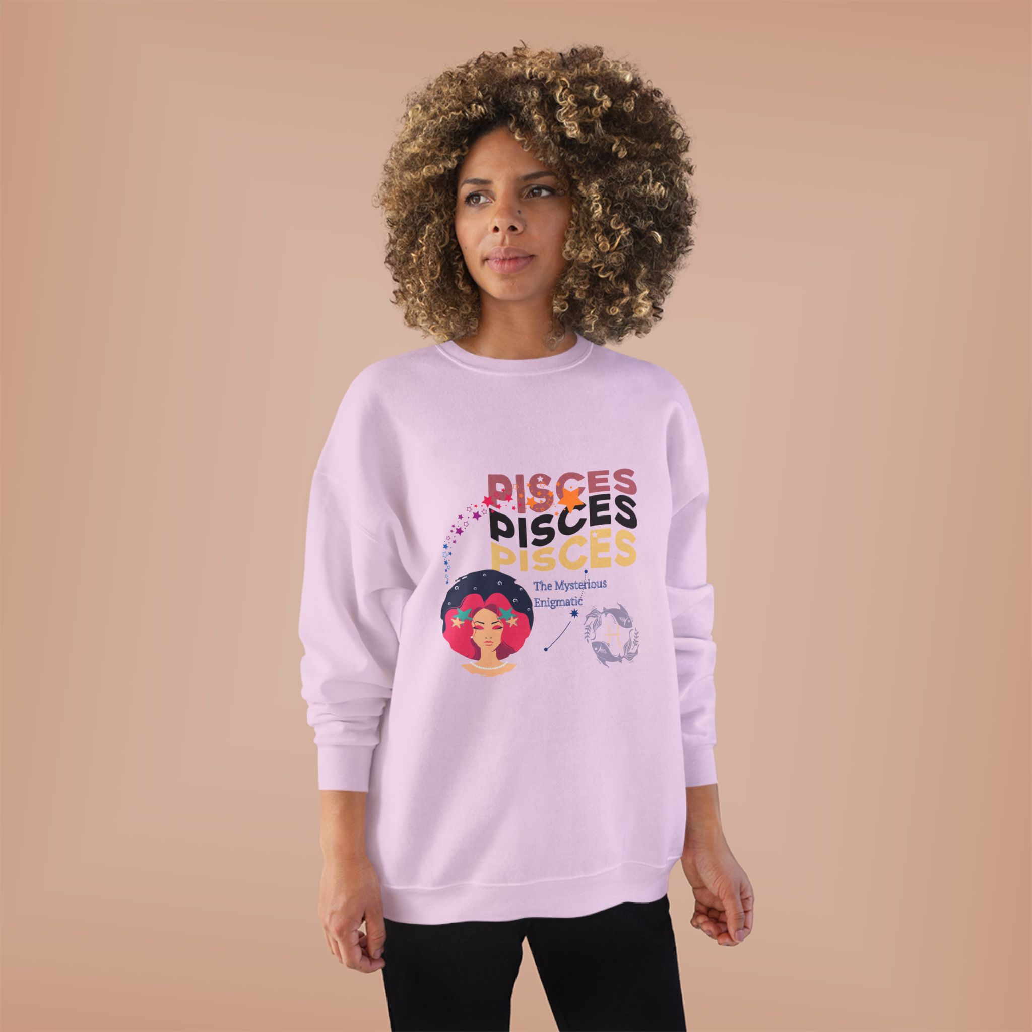 Zodiac Sweatshirt, Astrology Crewneck, Horoscope Jumper, Zodiac Sign Top, Astrology Lover Gift, Eco-Friendly Sweatshirt - Image 28