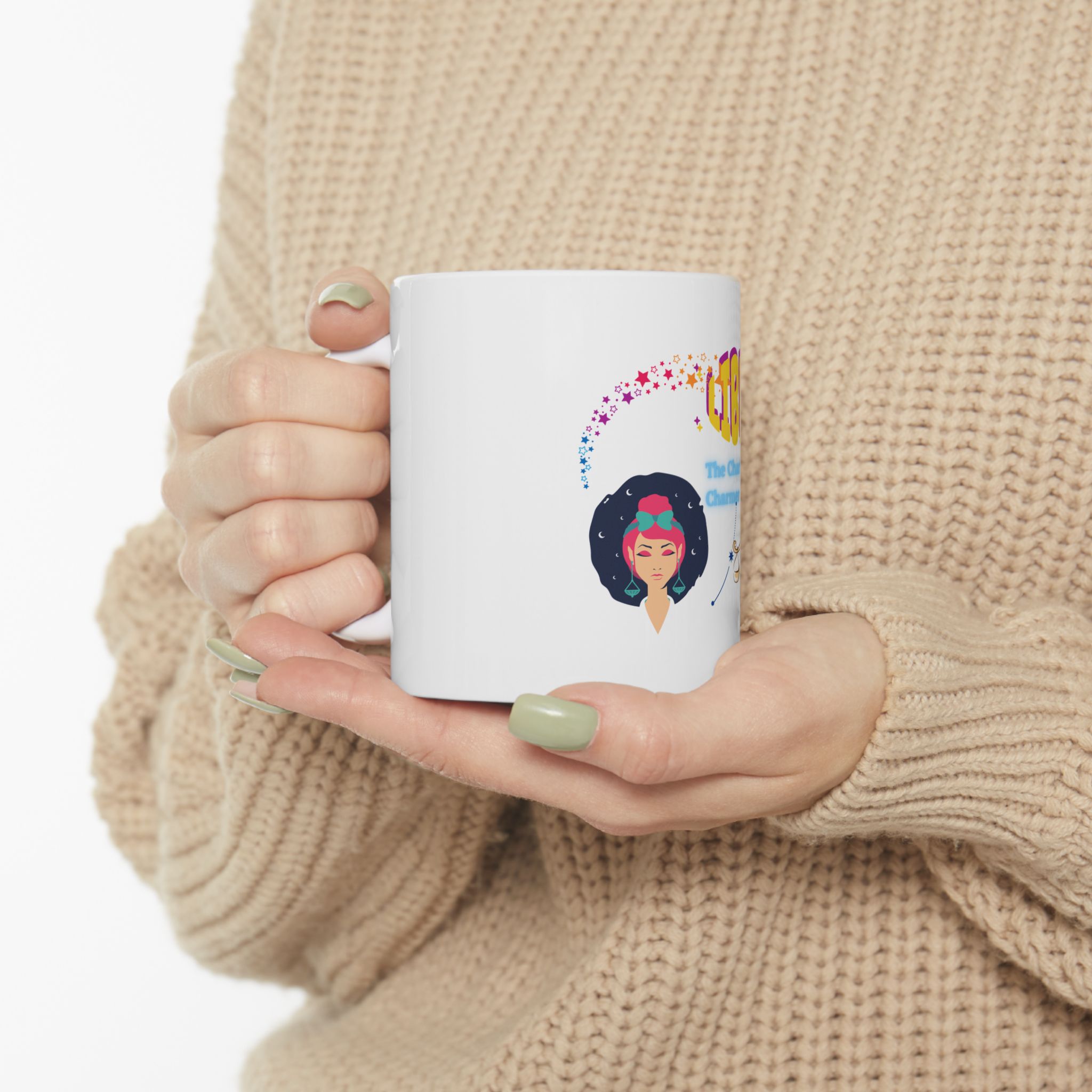 Zodiac Sign Mug, Astrology Coffee Cup, Horoscope Tea Mug, Constellation Drinkware, Birthday Gift Idea - Image 11