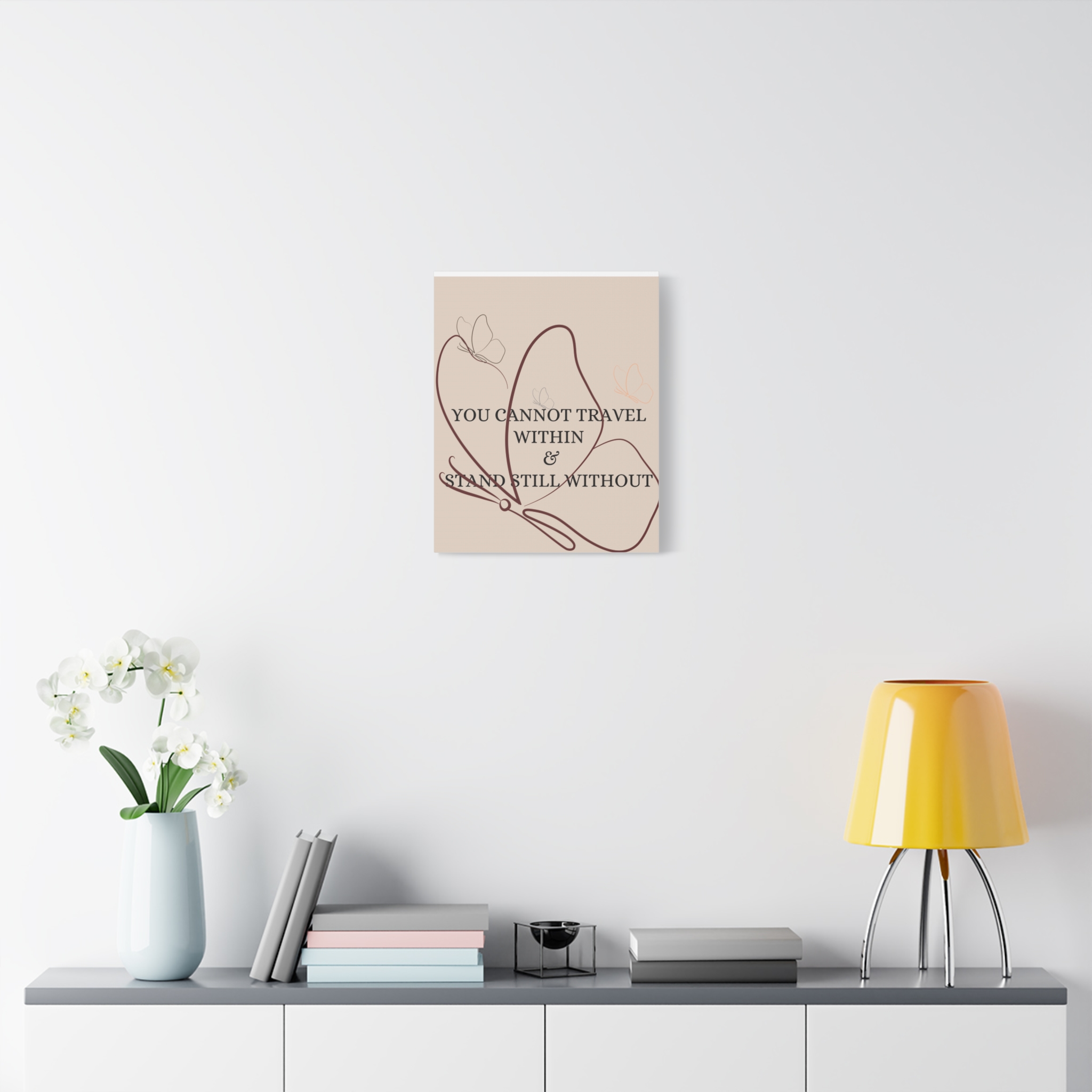 Daily inspirational Matte Canvas, Stretched, 1.25" - Image 3