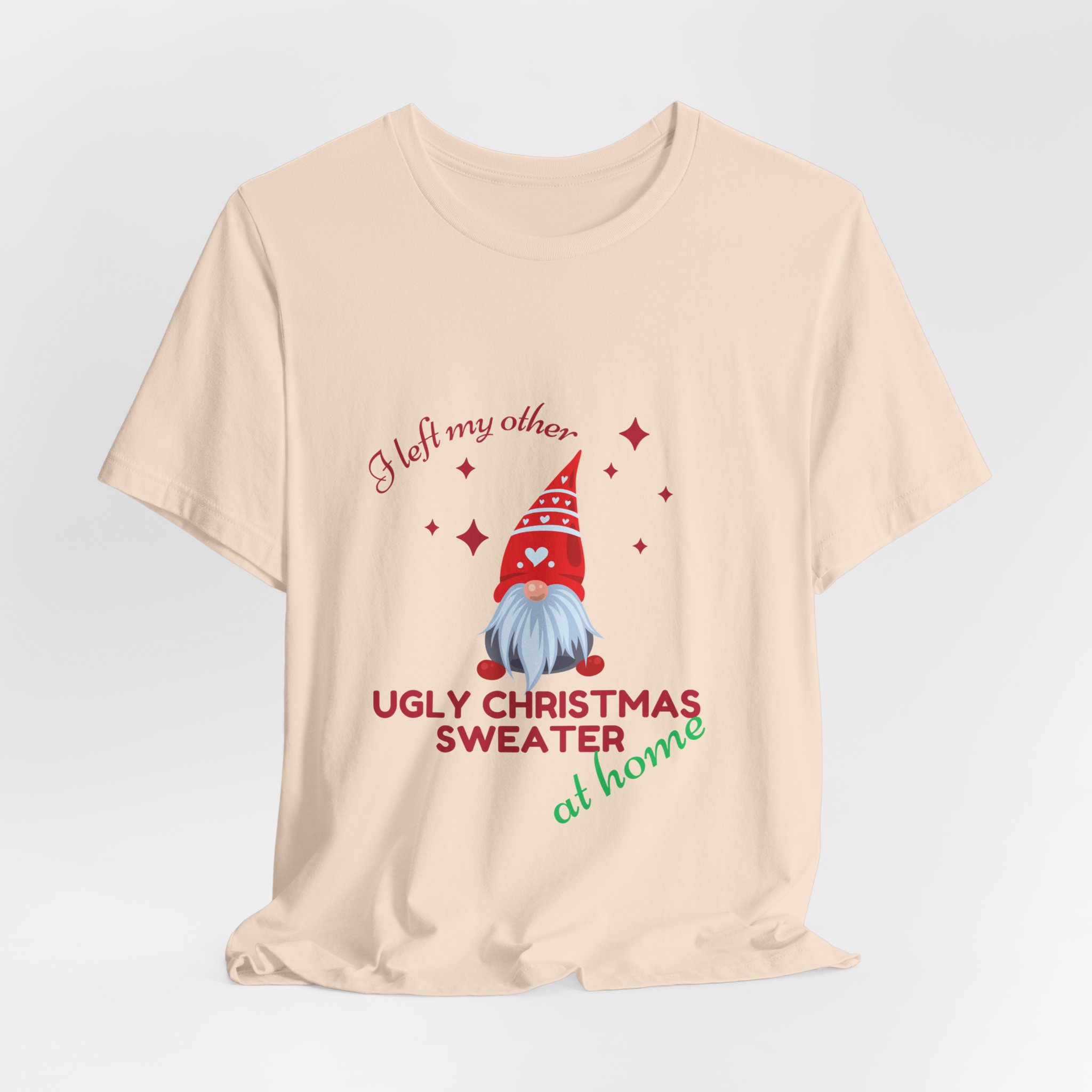 Christmas Querky Unisex Tee Shirt, Holiday Graphic Top, Festive Xmas Clothing, Funny Winter Apparel, Novelty Printed T-Shirt - Image 35