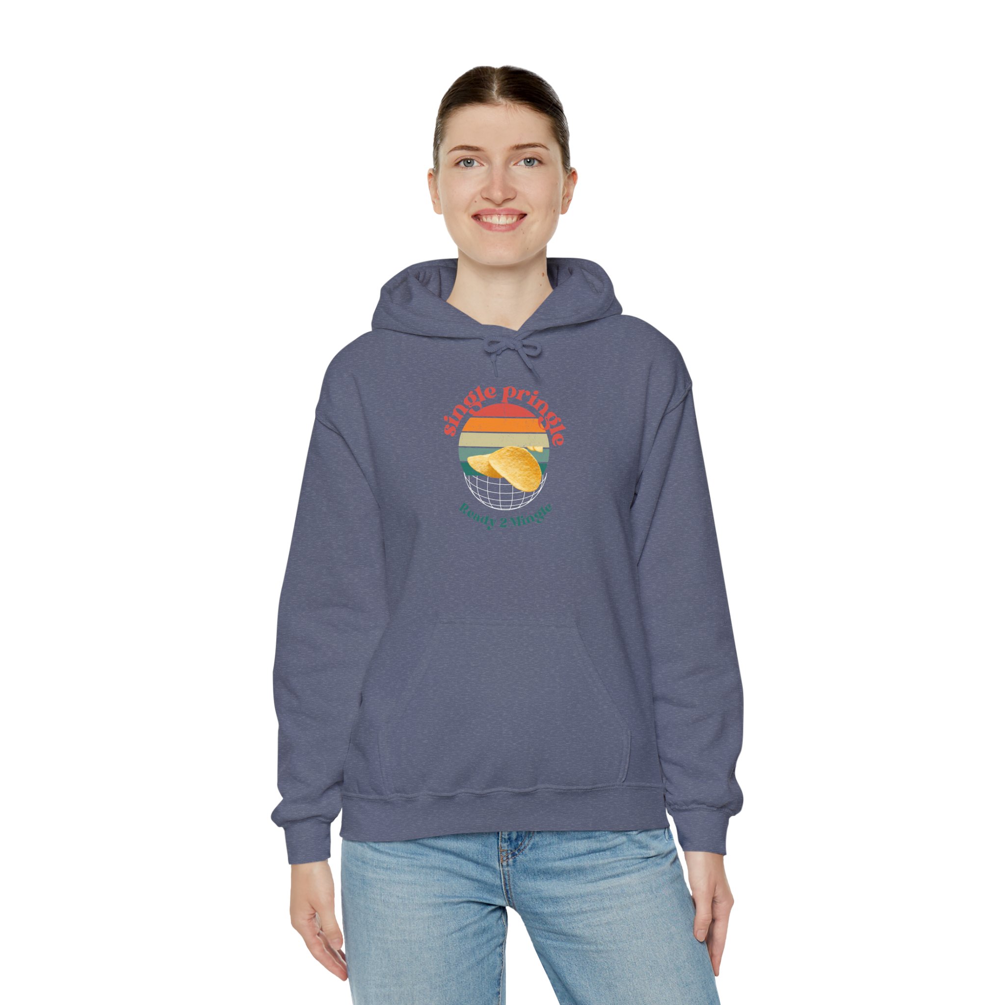 Single and ready to mingle Hoodie, dating theme men women's jumper, funny tee shirt idea, relationship humor apparel, couples outfit gift, - Image 73