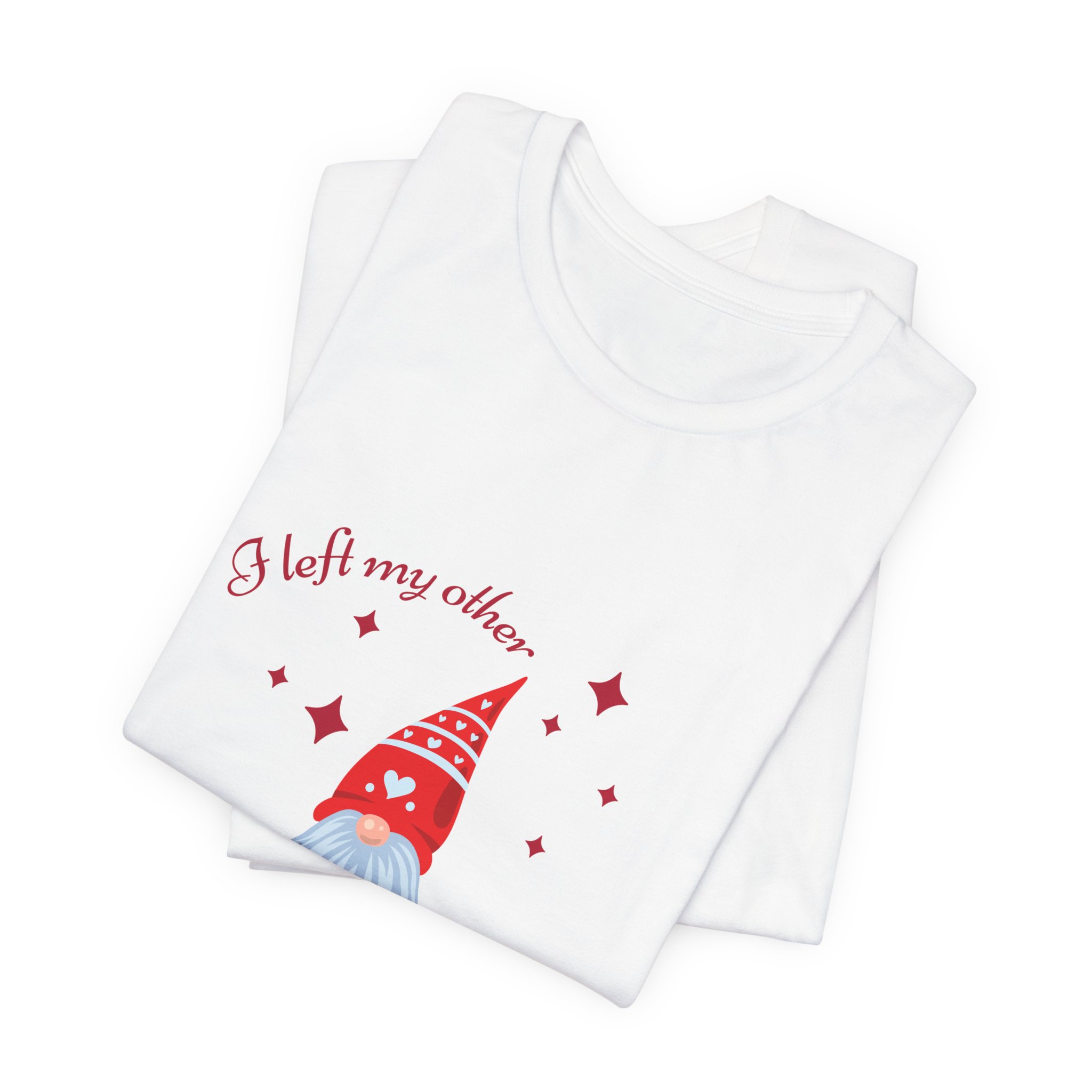 Christmas Querky Unisex Tee Shirt, Holiday Graphic Top, Festive Xmas Clothing, Funny Winter Apparel, Novelty Printed T-Shirt - Image 5