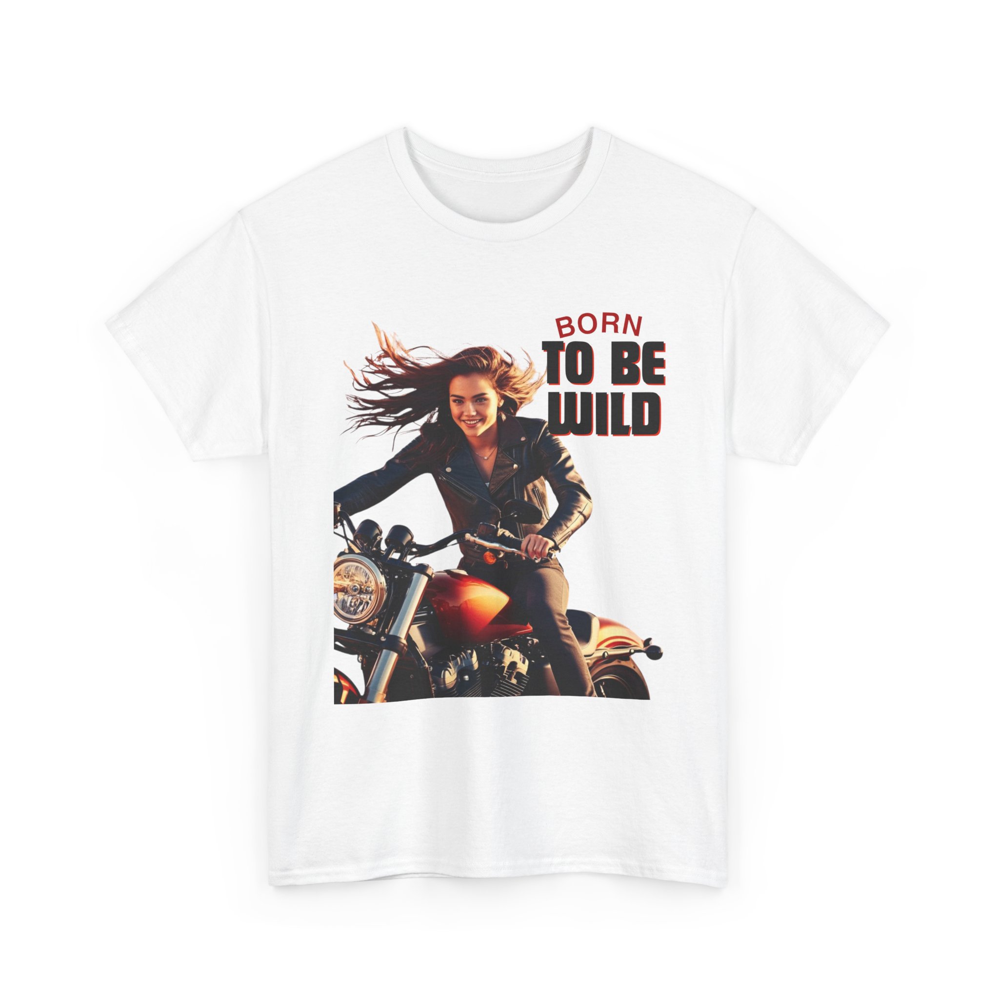 Unisex Heavy Cotton Tee - Image 3