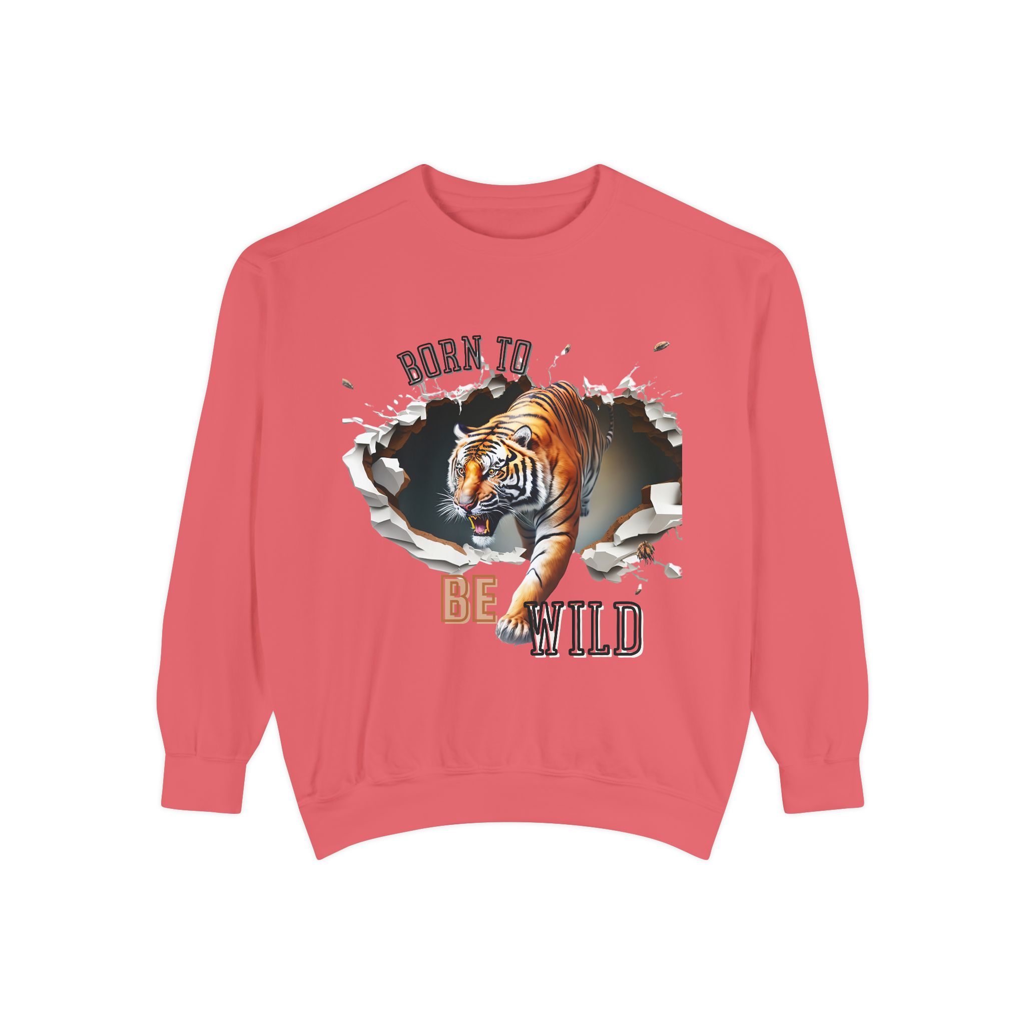 Lovely Big Cat designs on Sweatshirt - Image 49