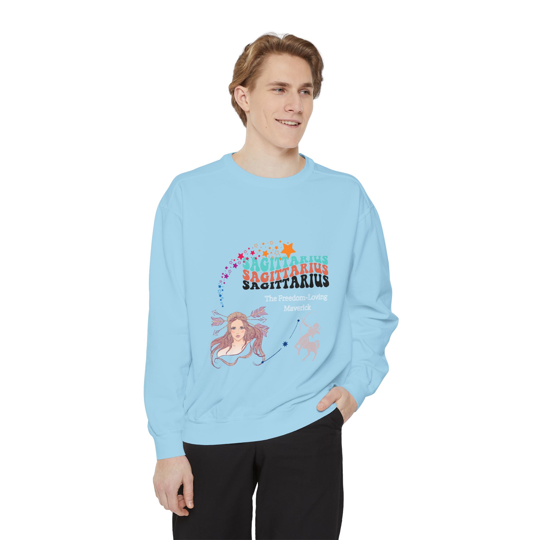 Horoscope Unisex Sweatshirt, Zodiac Sign T-Shirt Designs, Astrology Gift, Celestial Clothing, Star Sign Apparel, Cosmic Jumper - Image 19