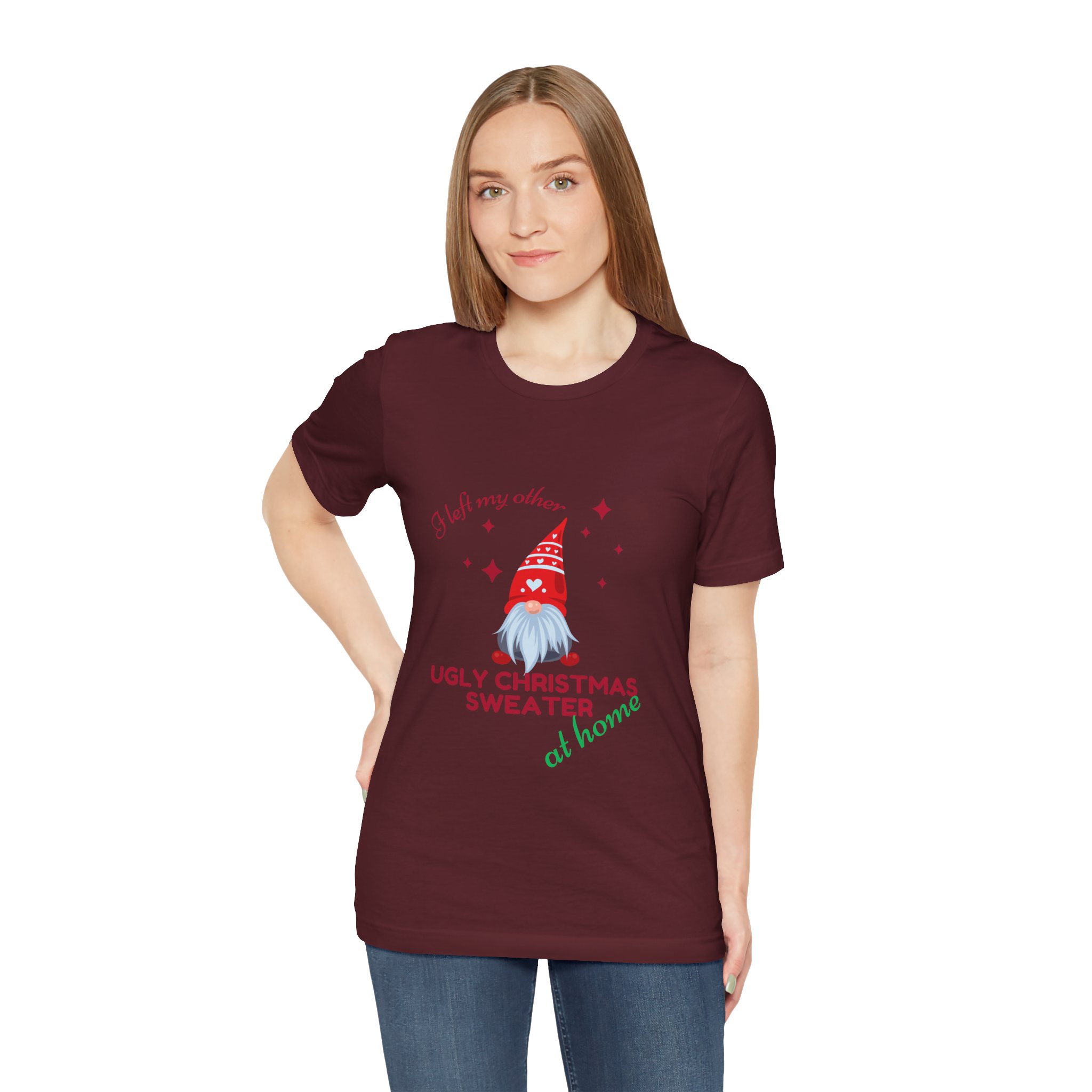 Christmas Querky Unisex Tee Shirt, Holiday Graphic Top, Festive Xmas Clothing, Funny Winter Apparel, Novelty Printed T-Shirt - Image 71