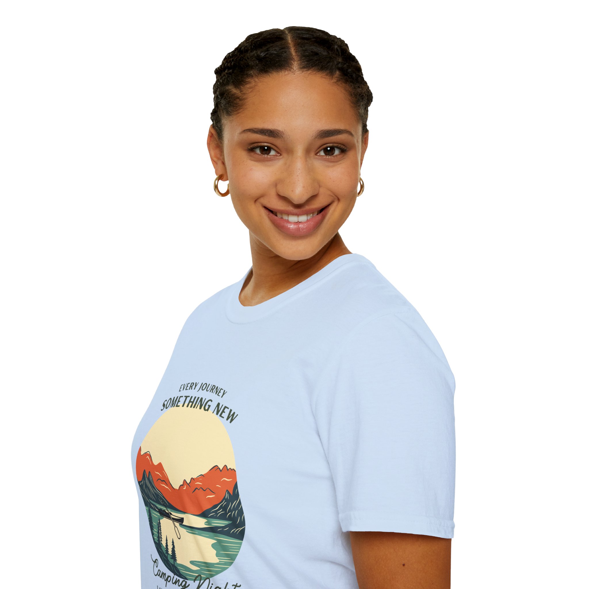 Lake District Camping Ideas T-Shirt, Outdoor Adventure Tee, Nature Lover Gift, Hiking Shirt, Camping Trip Apparel - Image 48