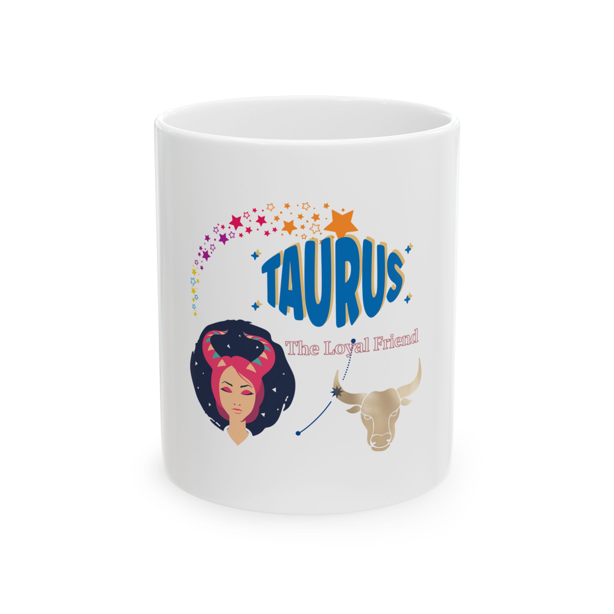 Zodiac signs Ceramic Mug, (11oz, 15oz) gifts items for her and him
