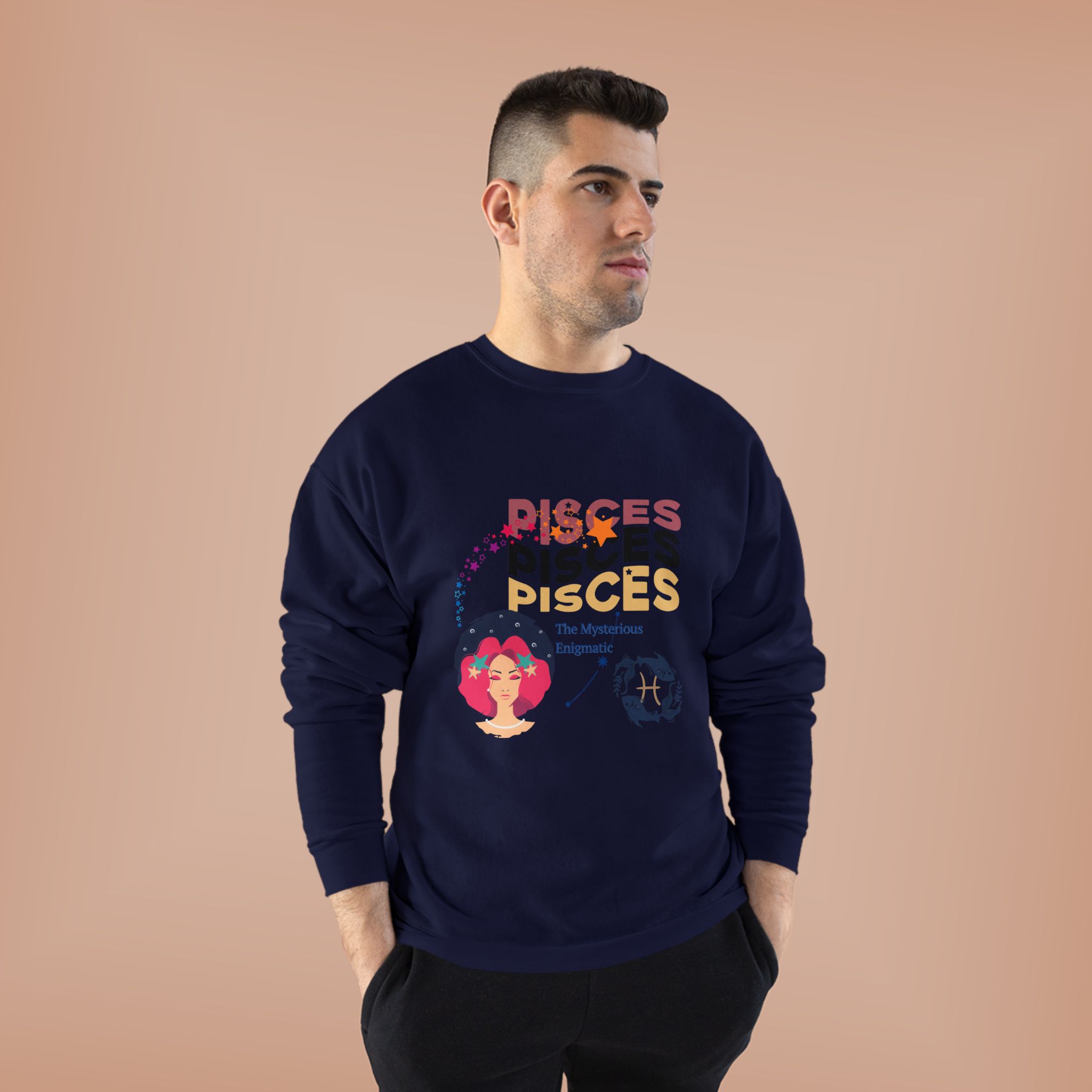 Zodiac Sweatshirt, Astrology Crewneck, Horoscope Jumper, Zodiac Sign Top, Astrology Lover Gift, Eco-Friendly Sweatshirt - Image 24